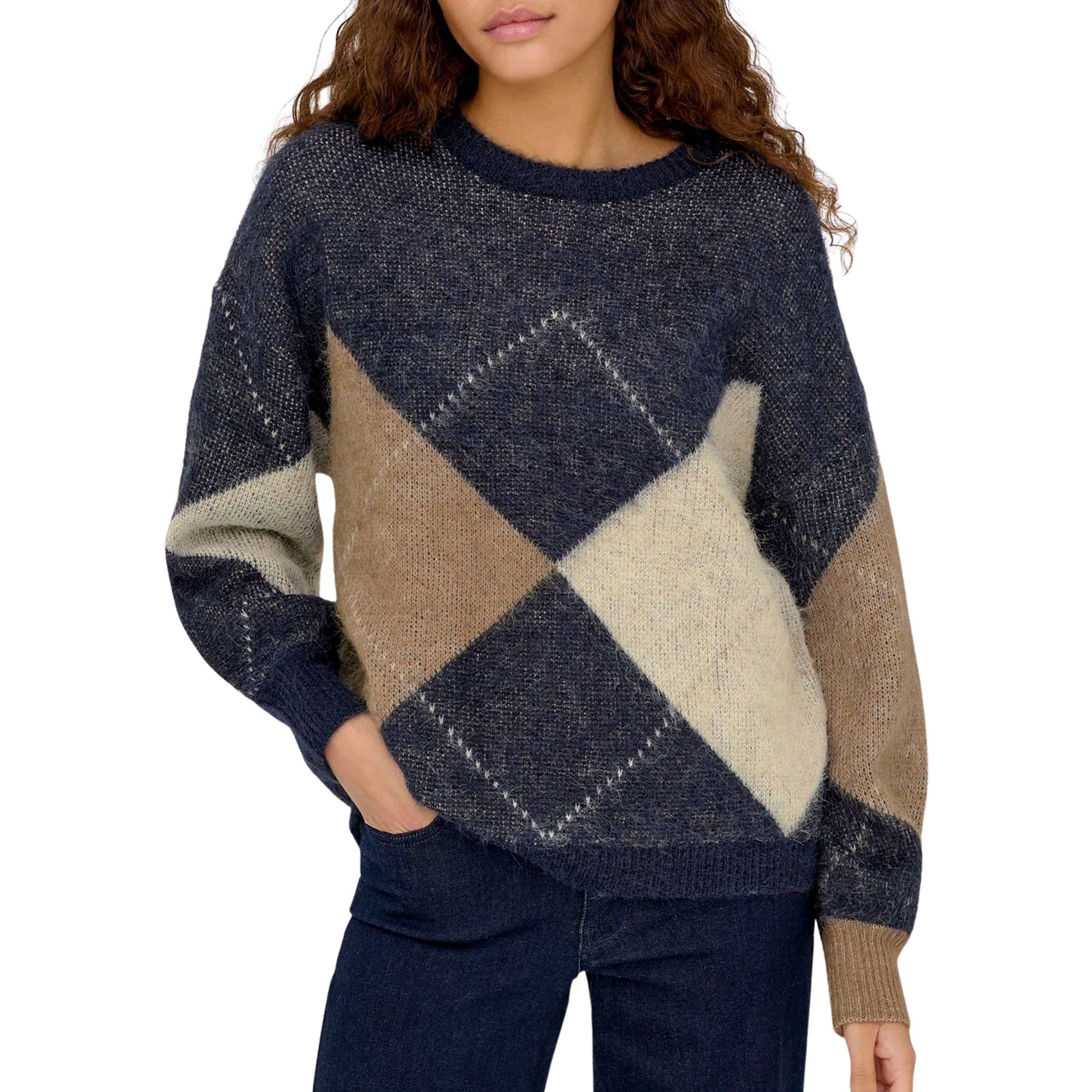 Pull Tricoté Only Noeme Femmes