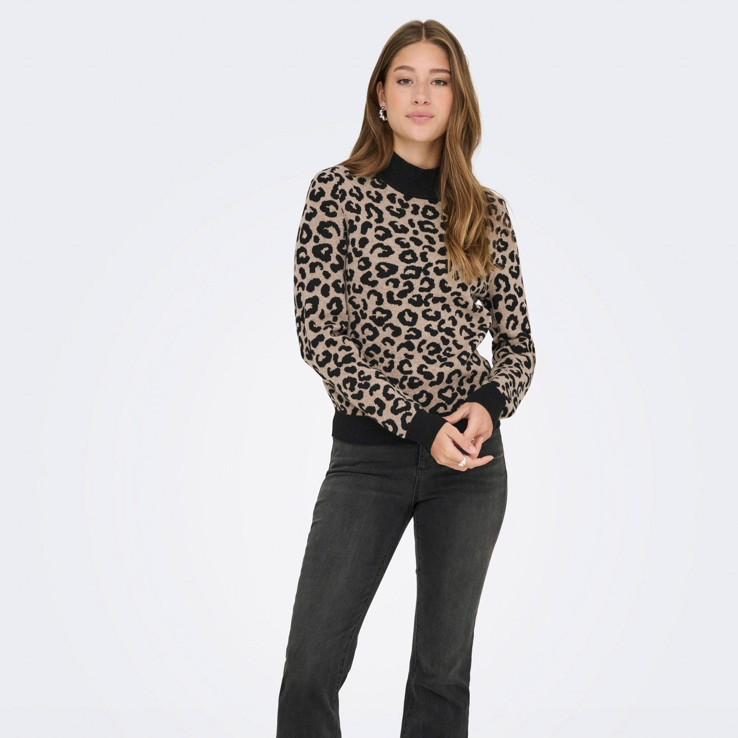 Only Libi High Neck Sweater Dames