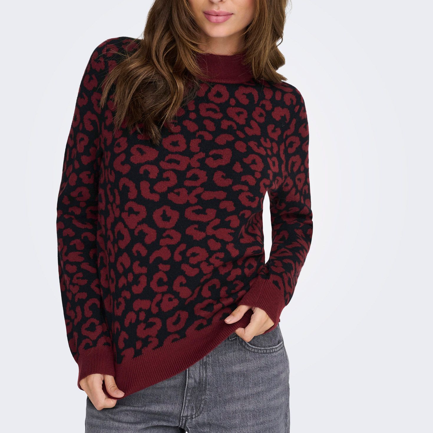 Only Libi High Neck Sweater Dames