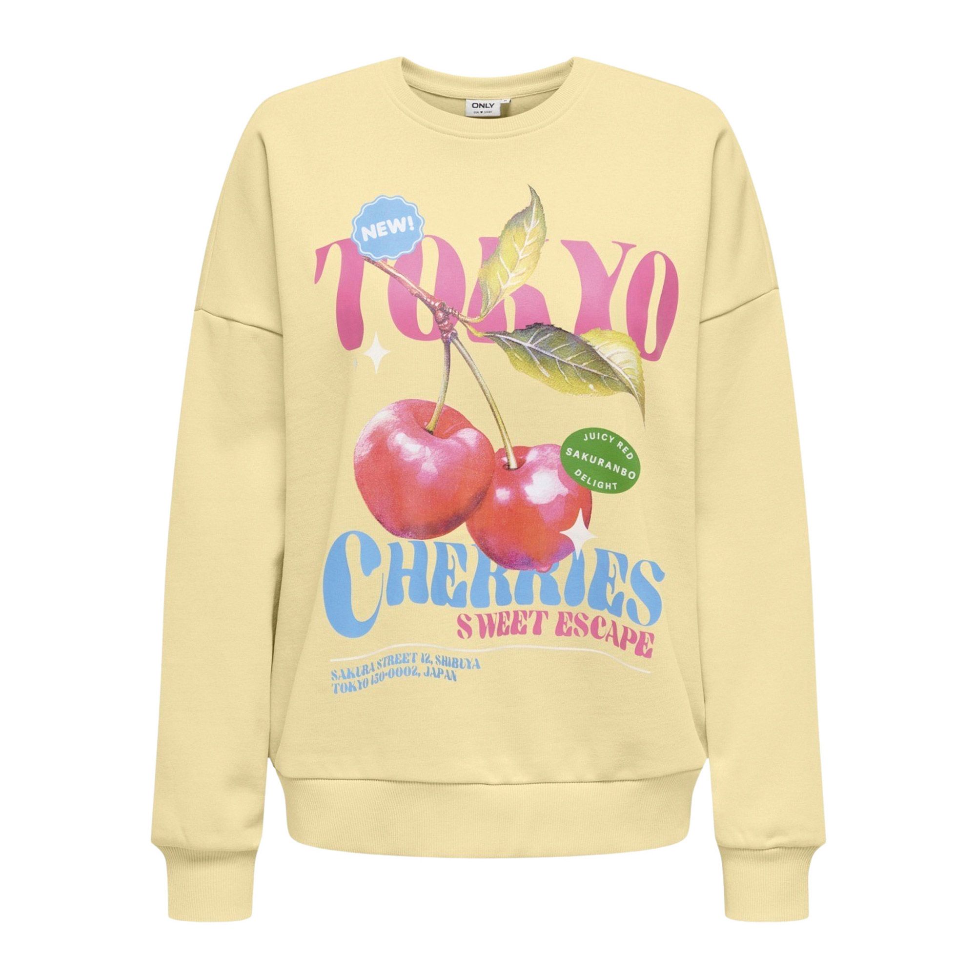 Only Elo Print Sweater Dames