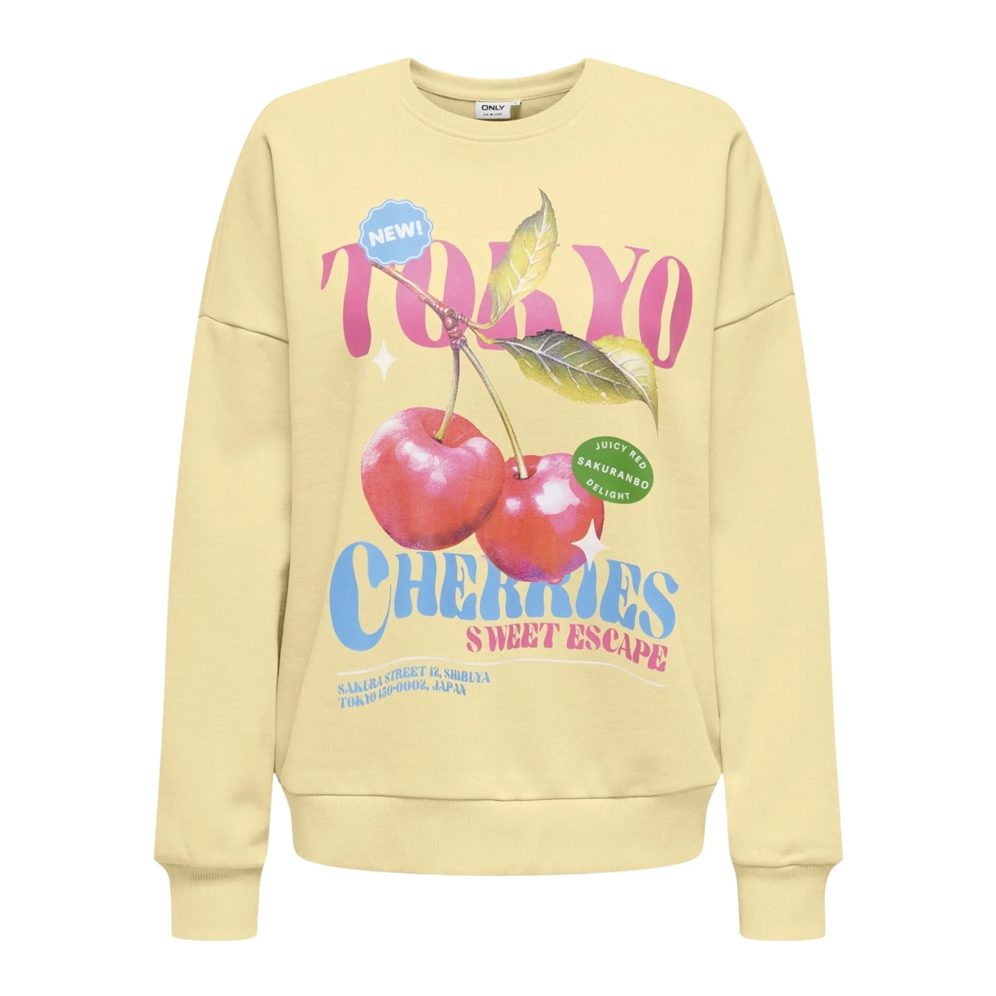 Only Elo Print Sweater Dames