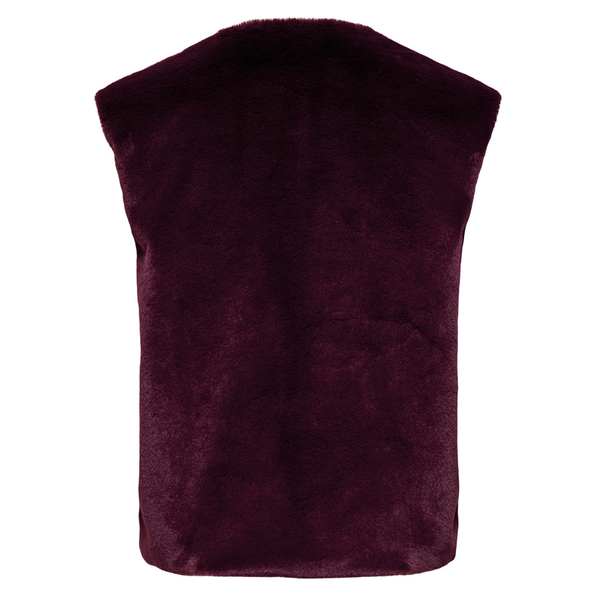Only Dana Faux Fur Gilet Dames