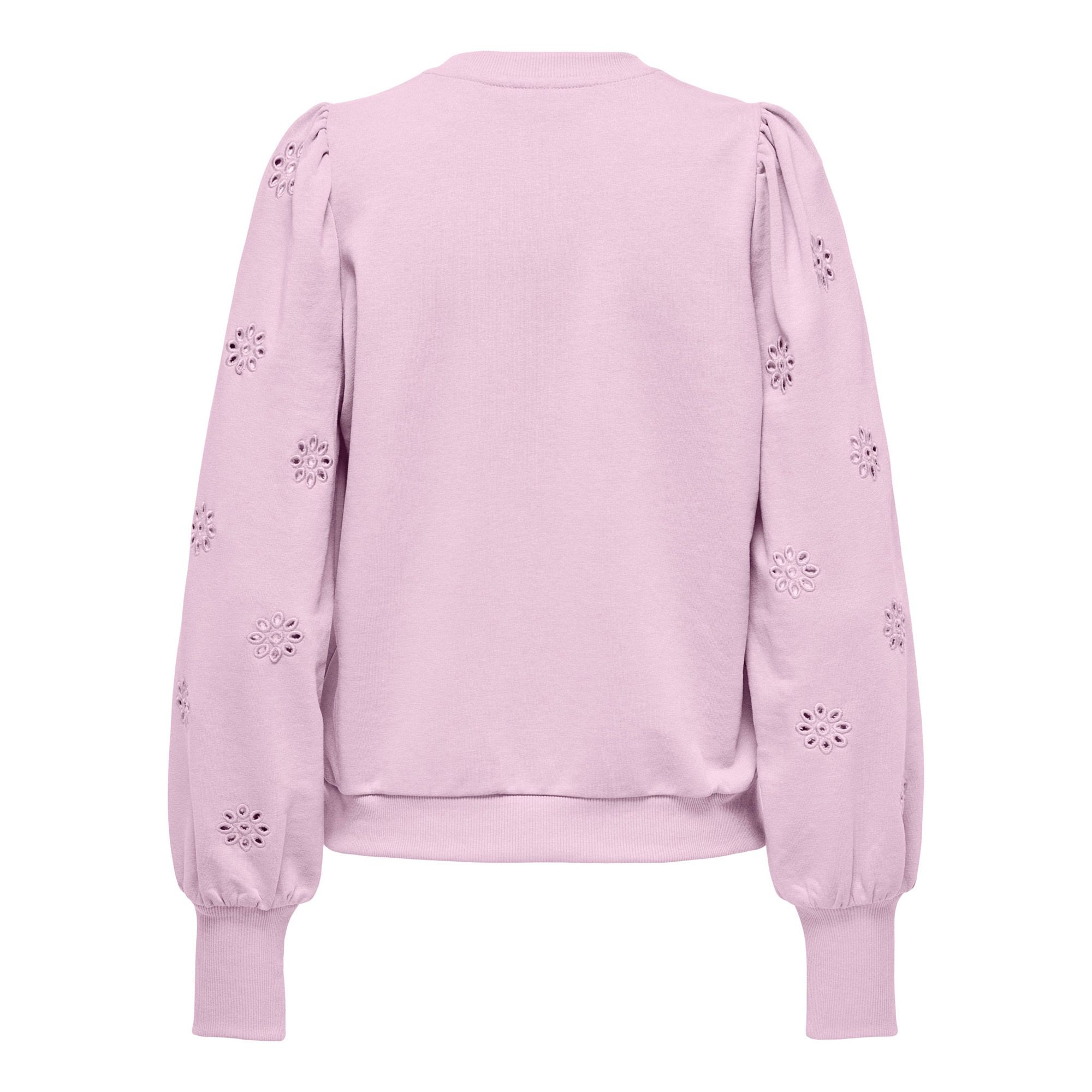 Only Femme LS Puff Embroidery Sweater Dames
