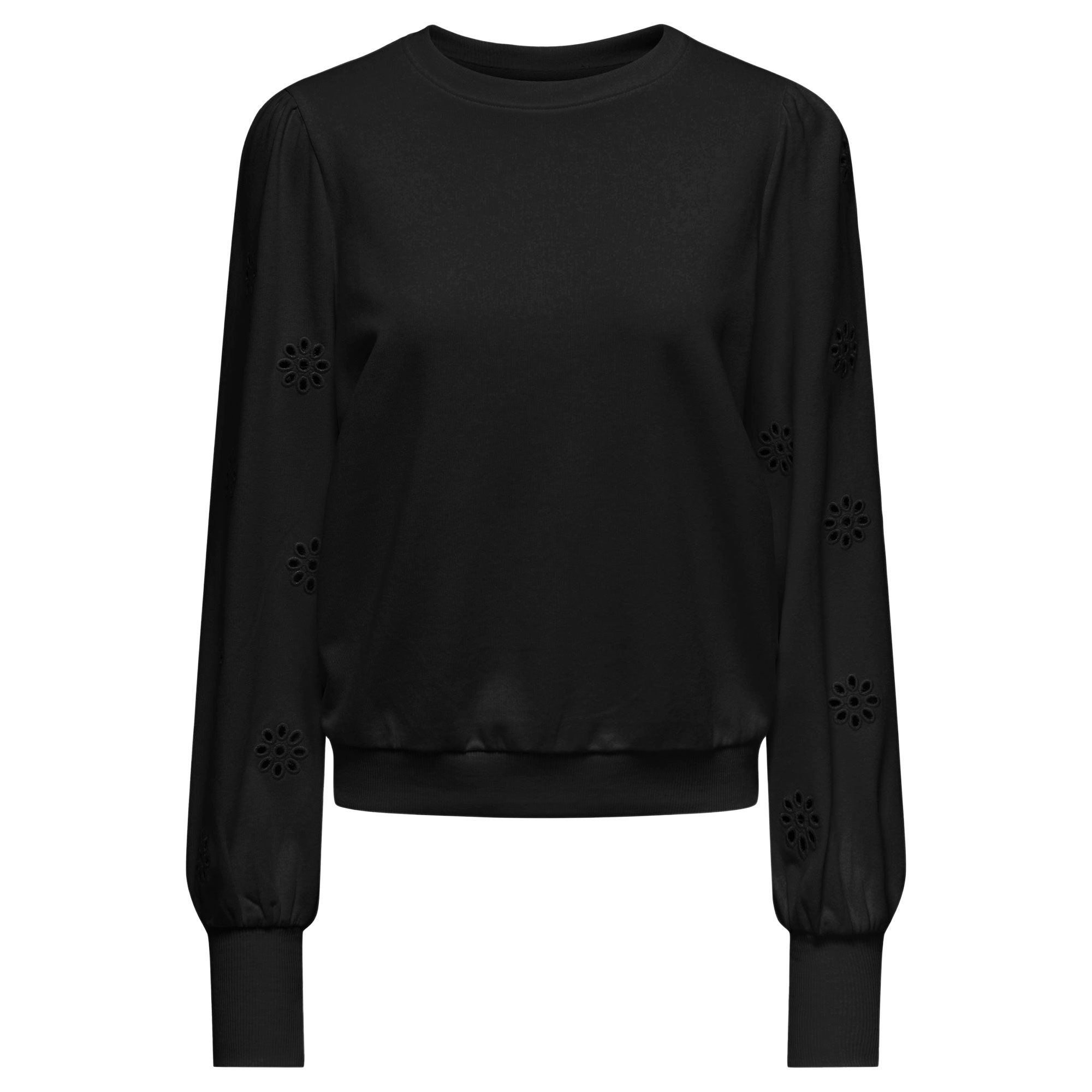 Pull Only Femme LS Puff Embroidery Femmes
