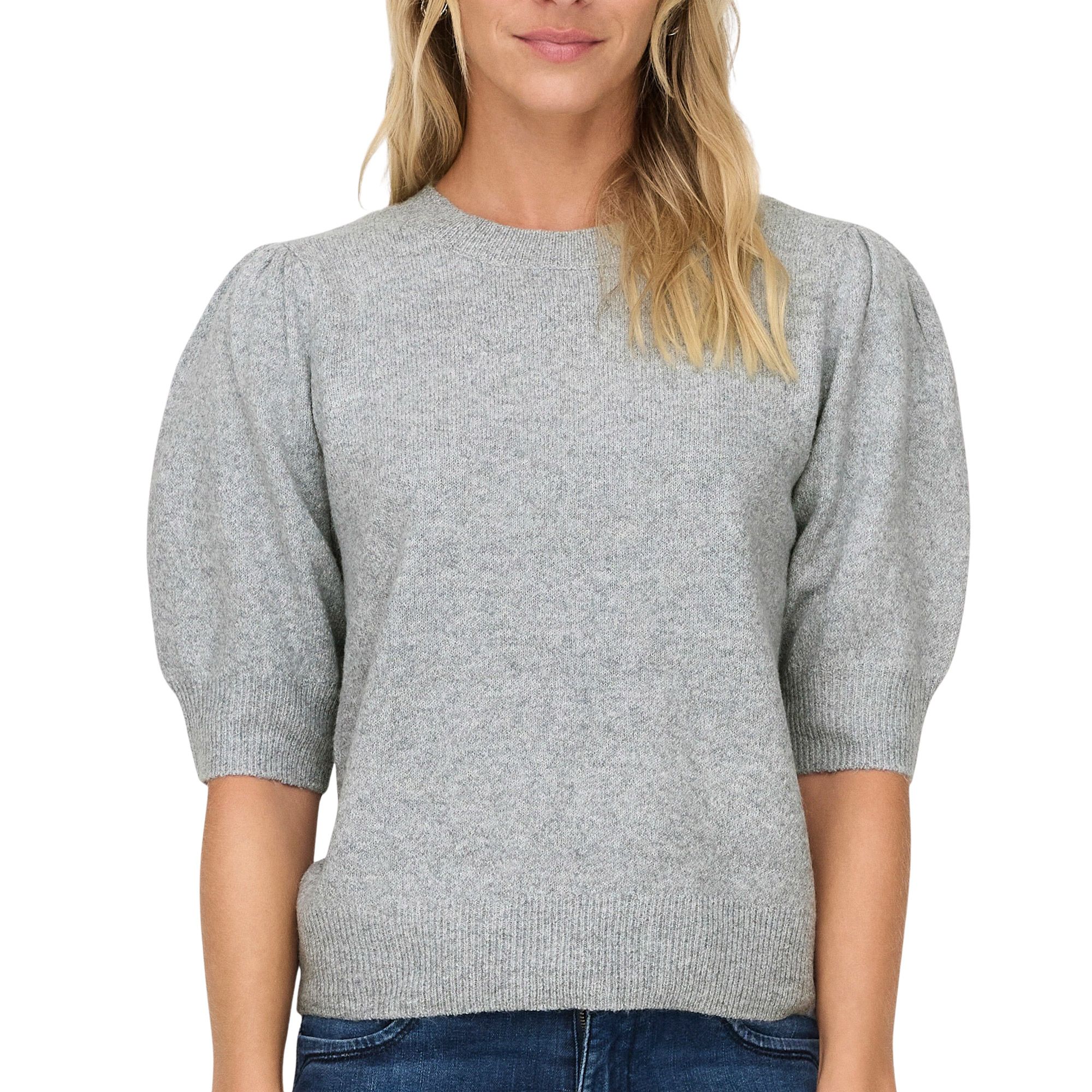 ONLY Carmakoma Carrica Life Knt Noos Pullover 2/4, berk, maat M