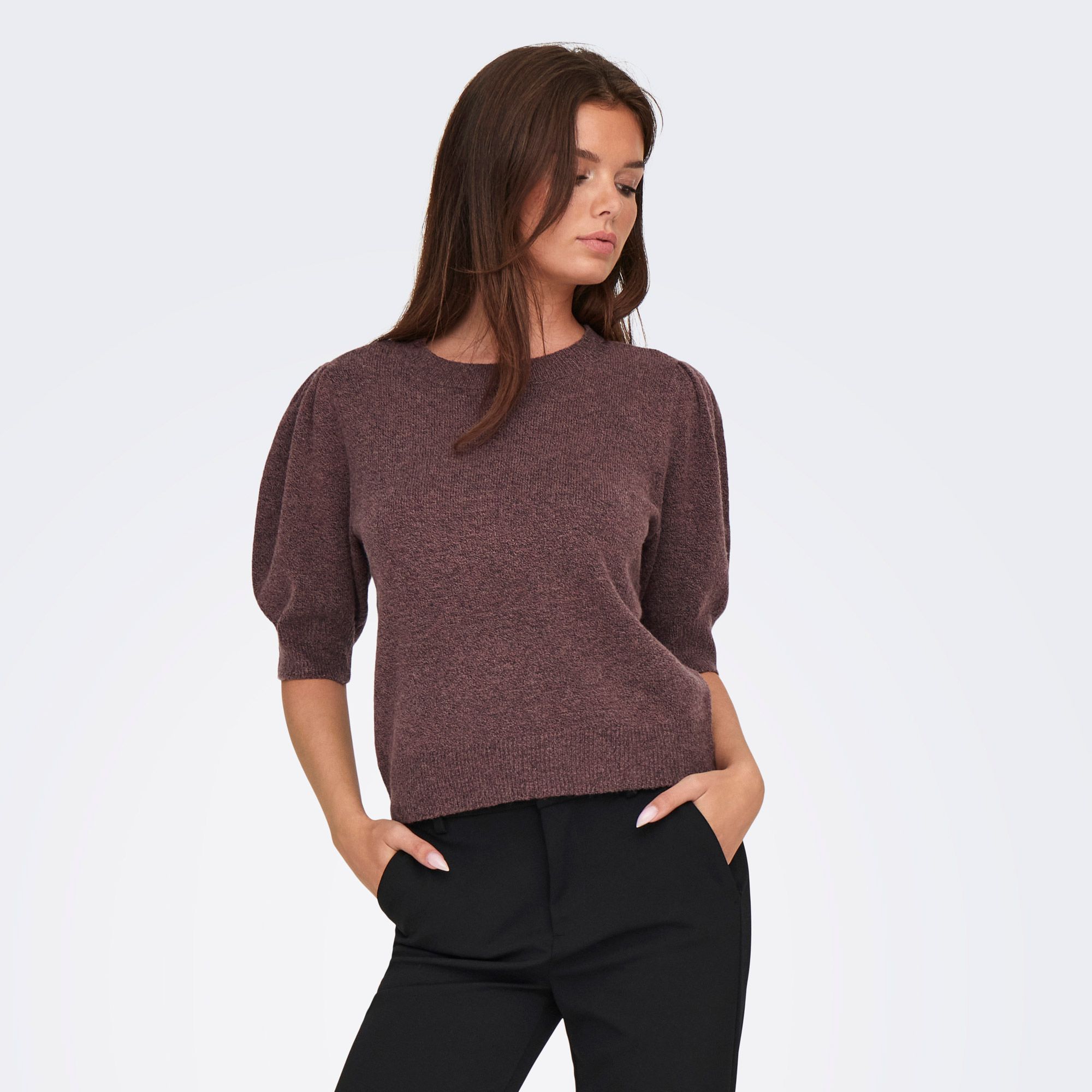 Only Rica Life 2/4 Knitted Sweater Dames