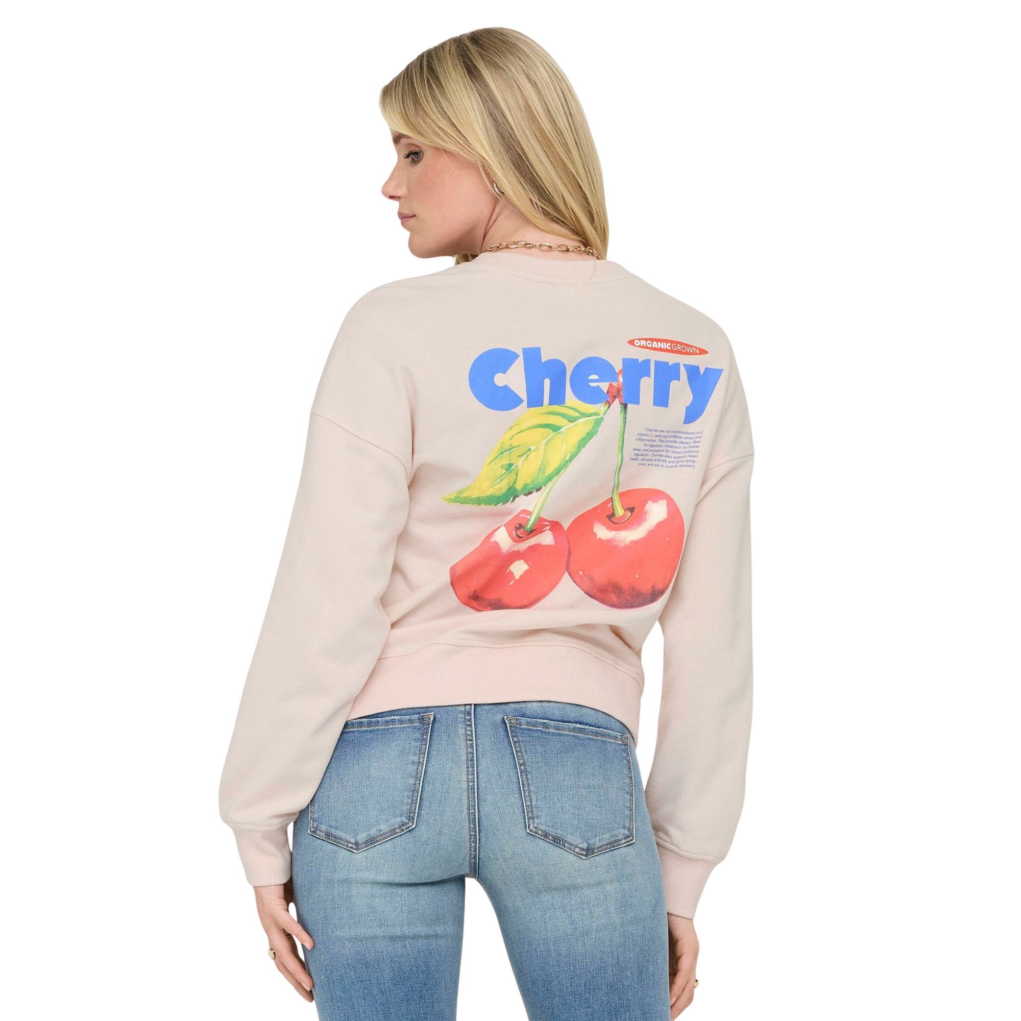 AUSELILY Dames tops met lange mouwen ronde hals casual T-shirt