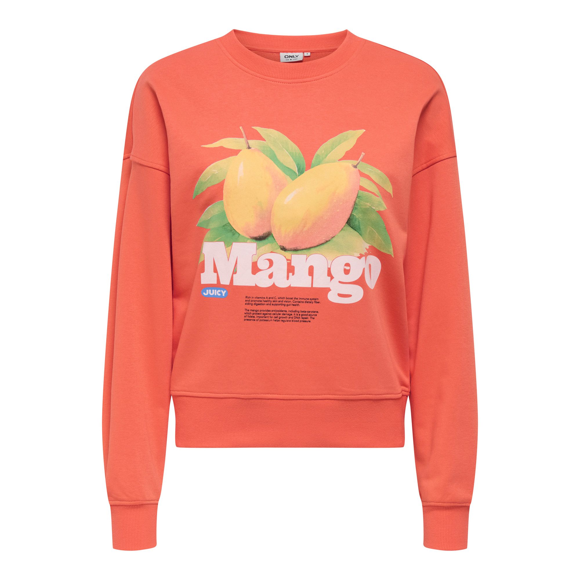 Only Philea Fruit Sweater Dames
