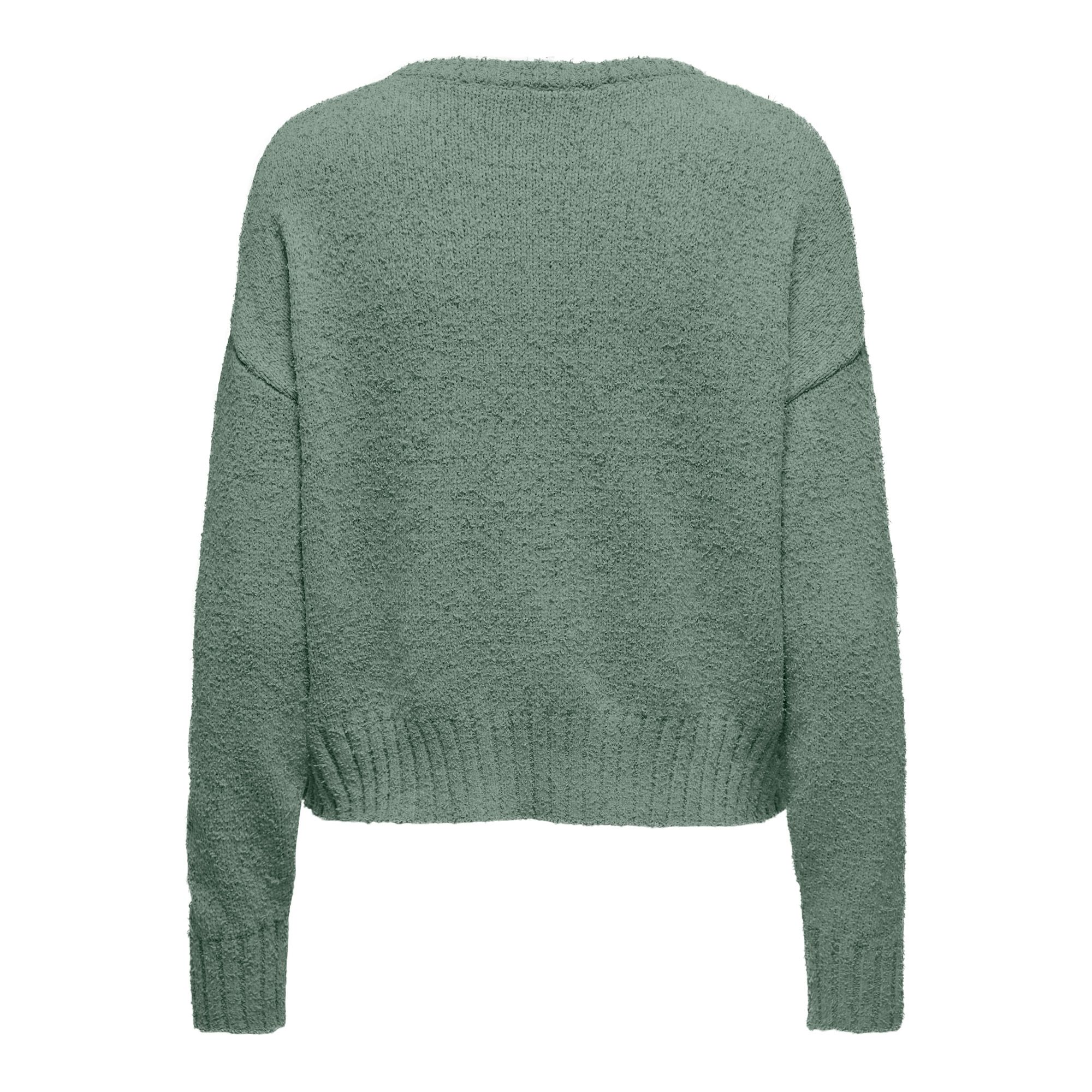 Only Teresa Life Crew Loose Knitted Sweater Dames