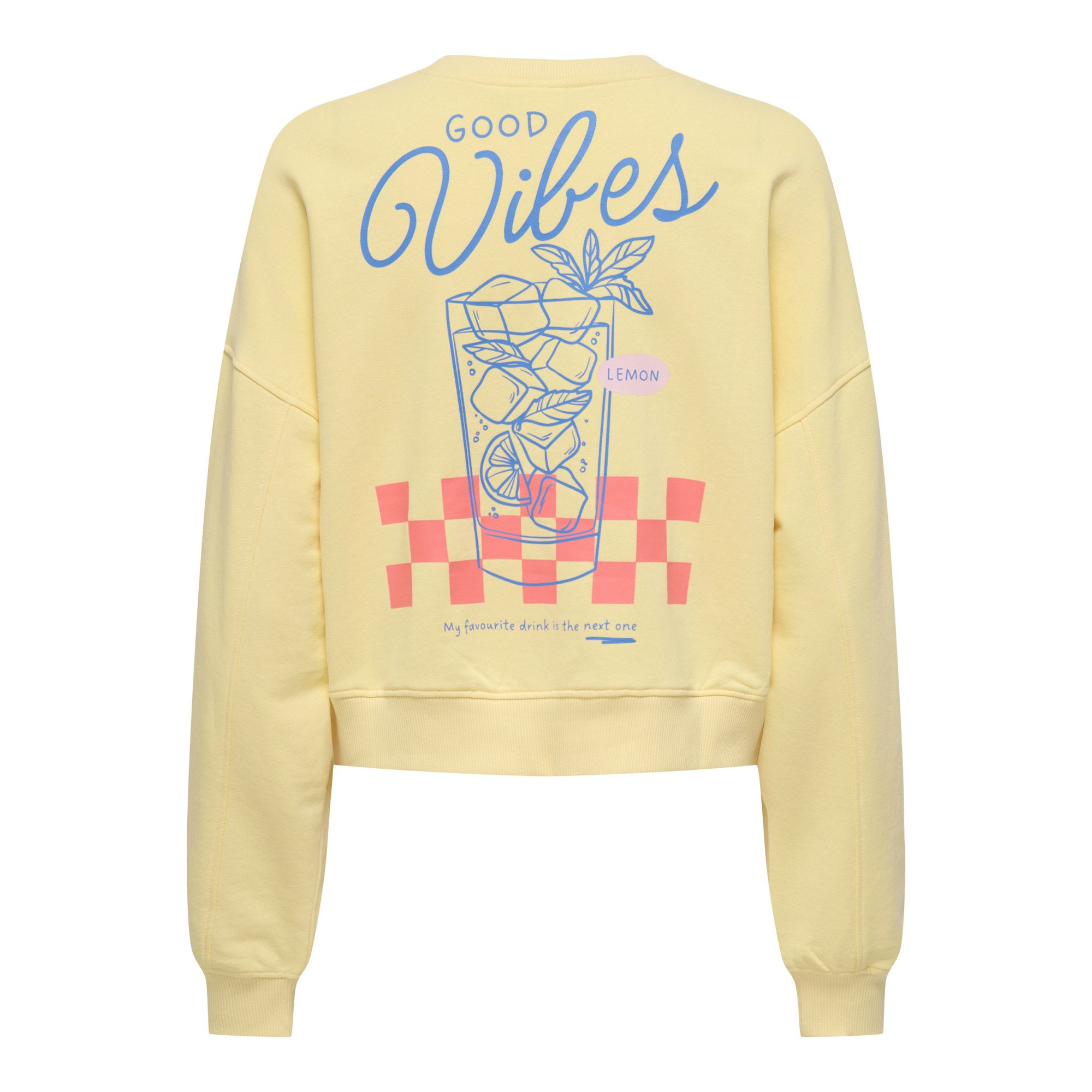 Only Vivvian Crew Neck Sweater Dames