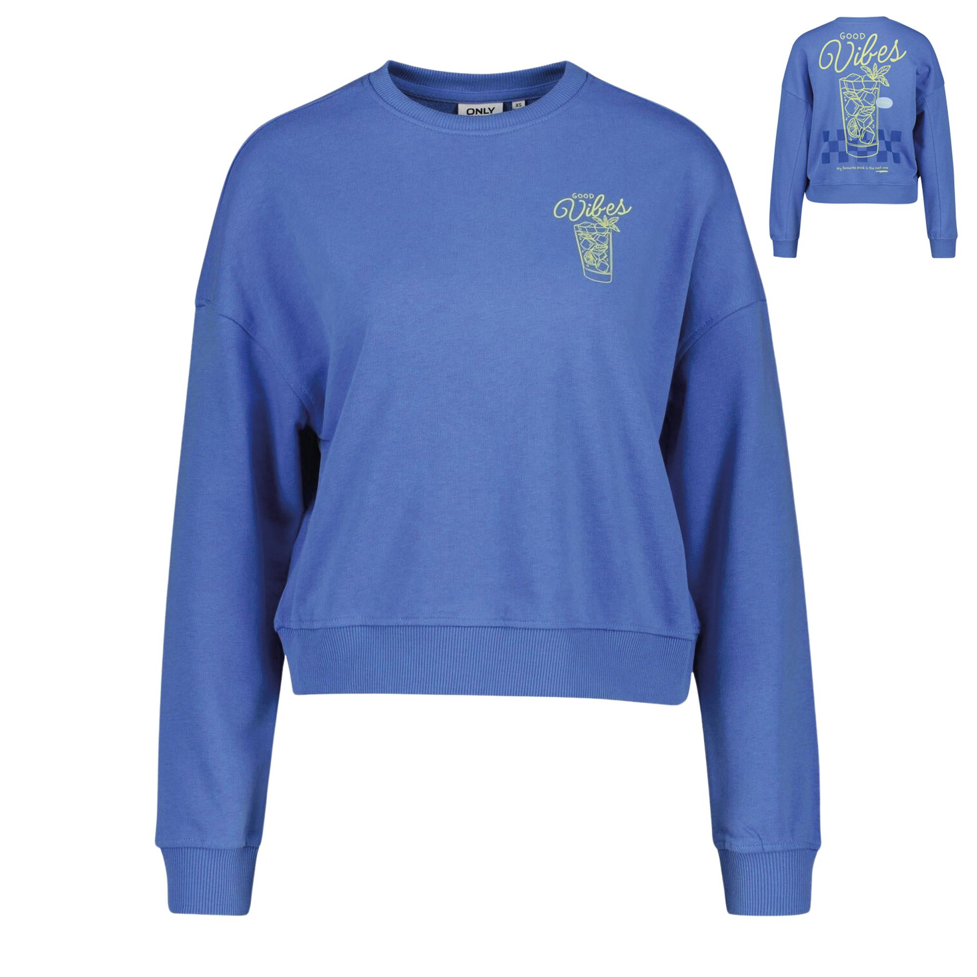 Only Vivvian Crew Neck Sweater Dames