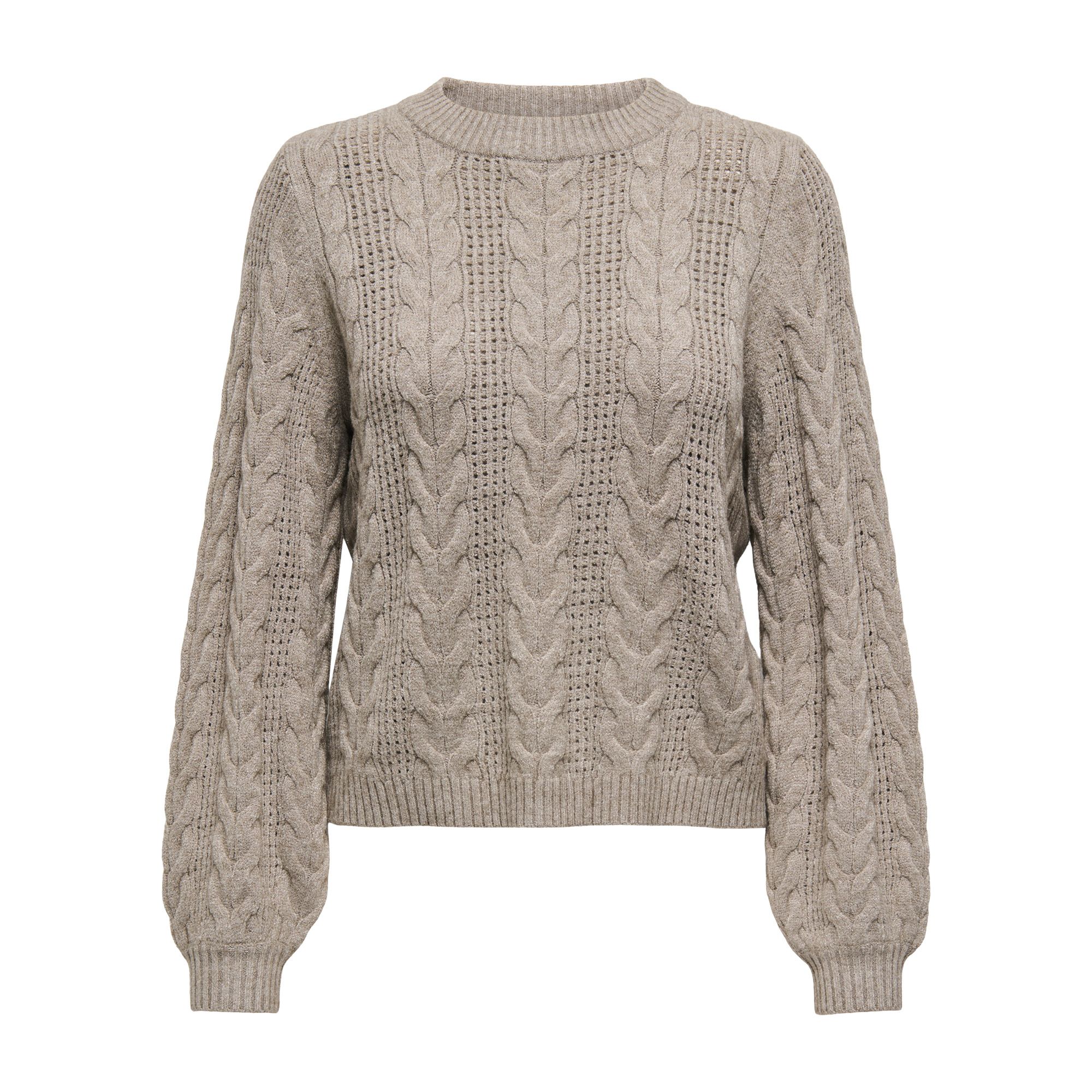 Only Rubina LS Cable Knit Trui Dames 