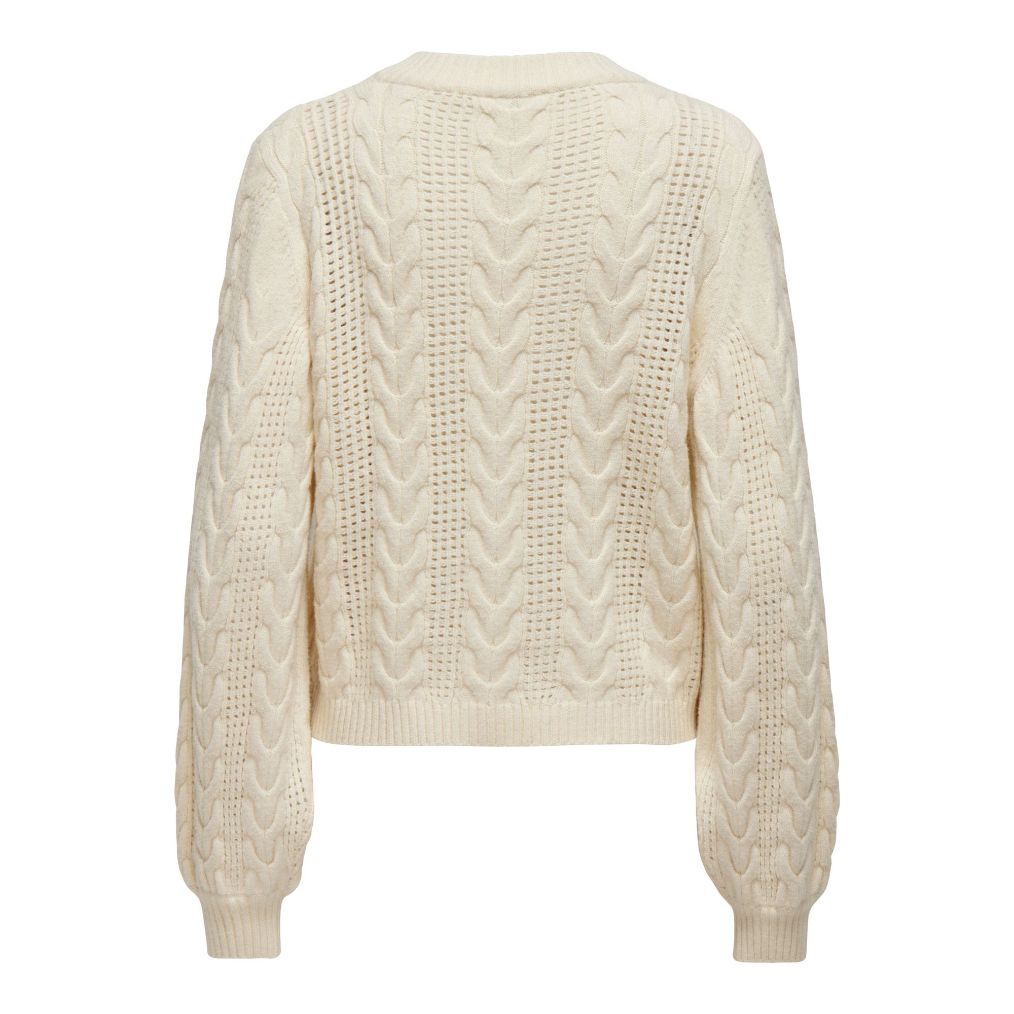 Only Rubina LS Cable Knit Trui Dames 
