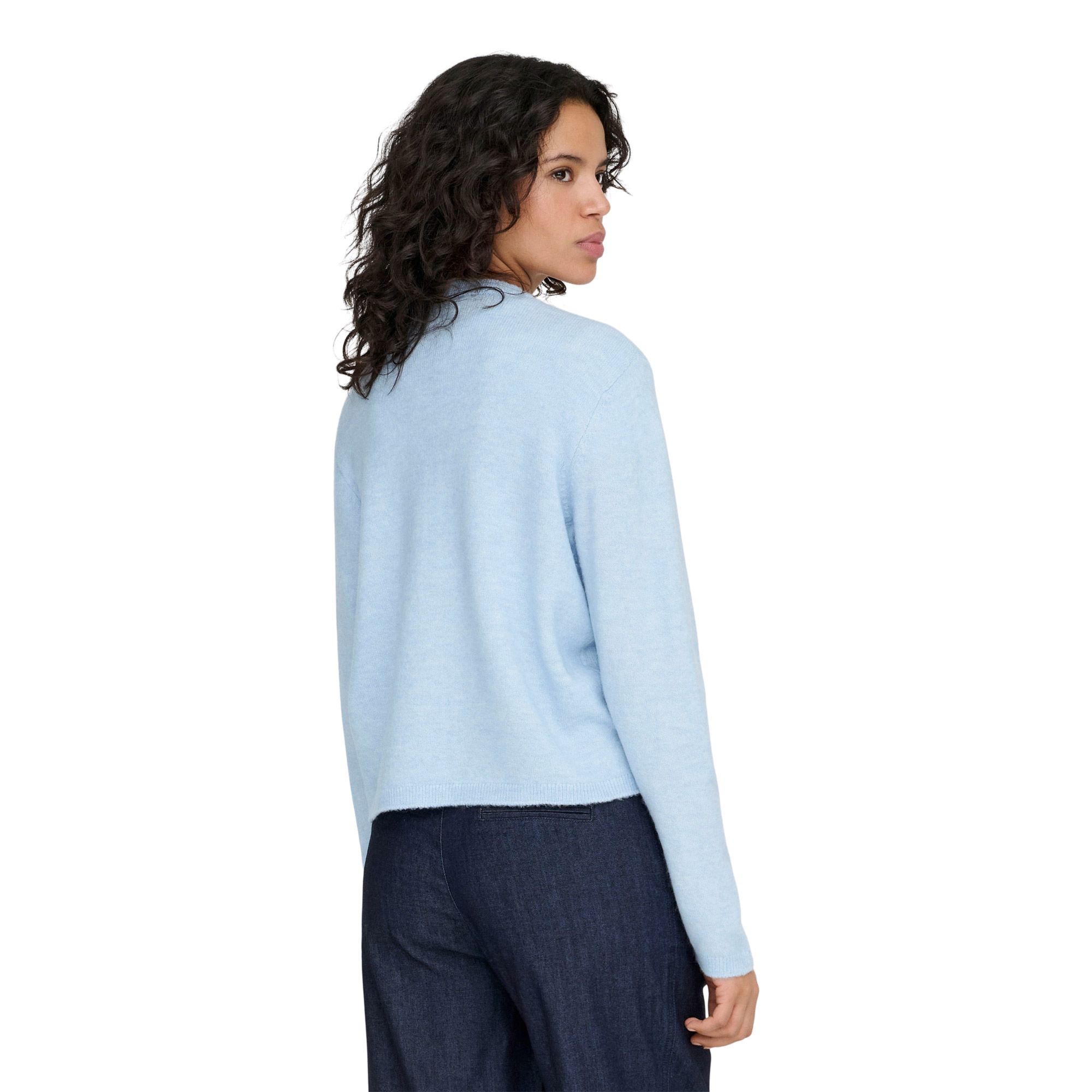 Only Simoni Knit Cardigan Vest Women