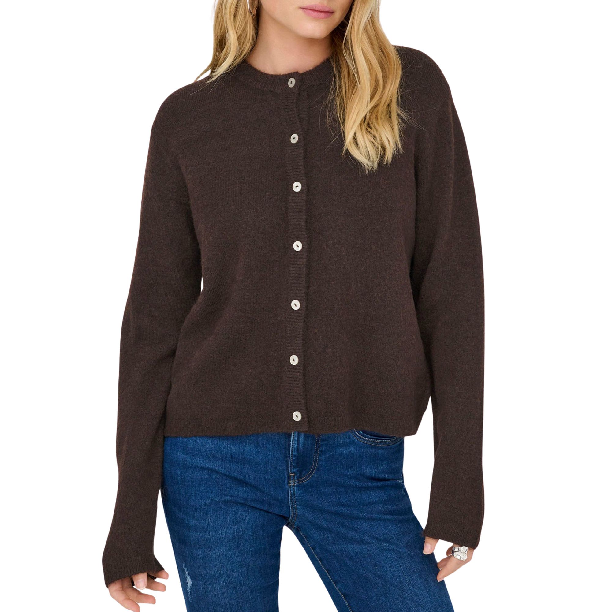 Only Simoni Knit Cardigan Weste Damen