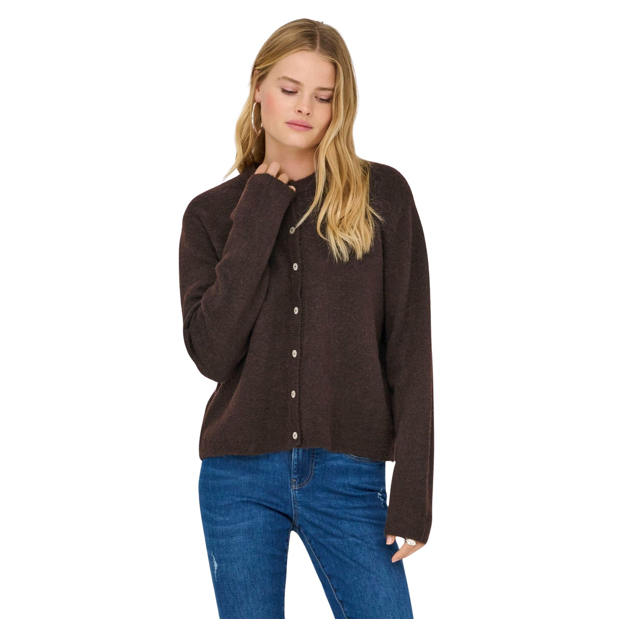 Only Simoni Knit Cardigan Weste Damen