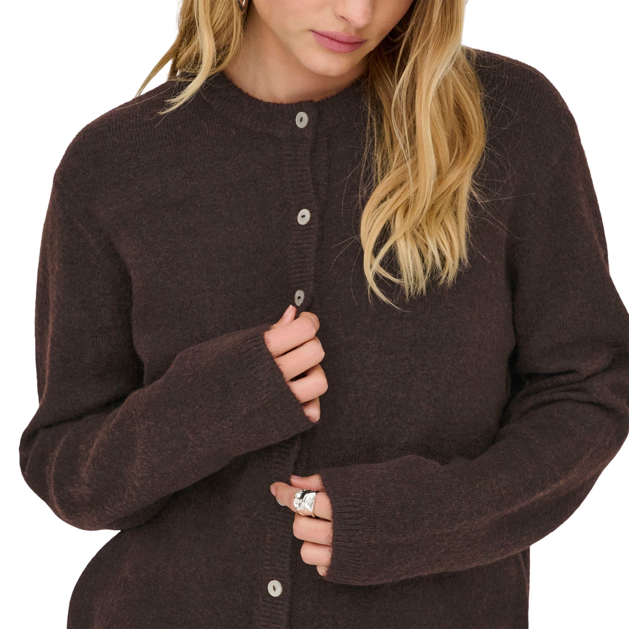 Only Simoni Knit Cardigan Weste Damen
