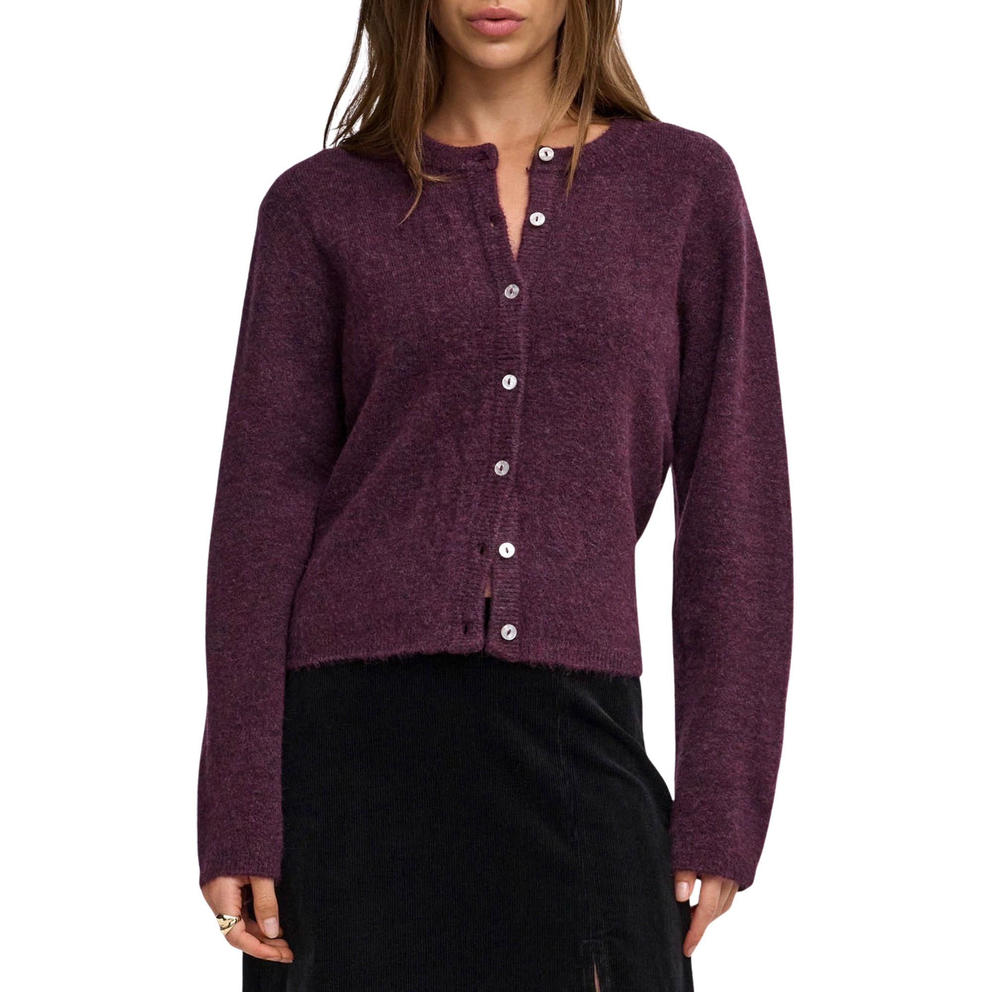 Only Simoni Knit Cardigan Weste Damen