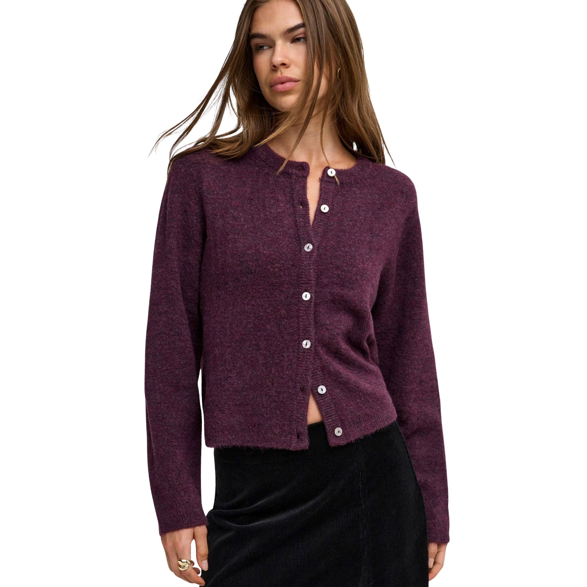 Only Simoni Knit Cardigan Weste Damen