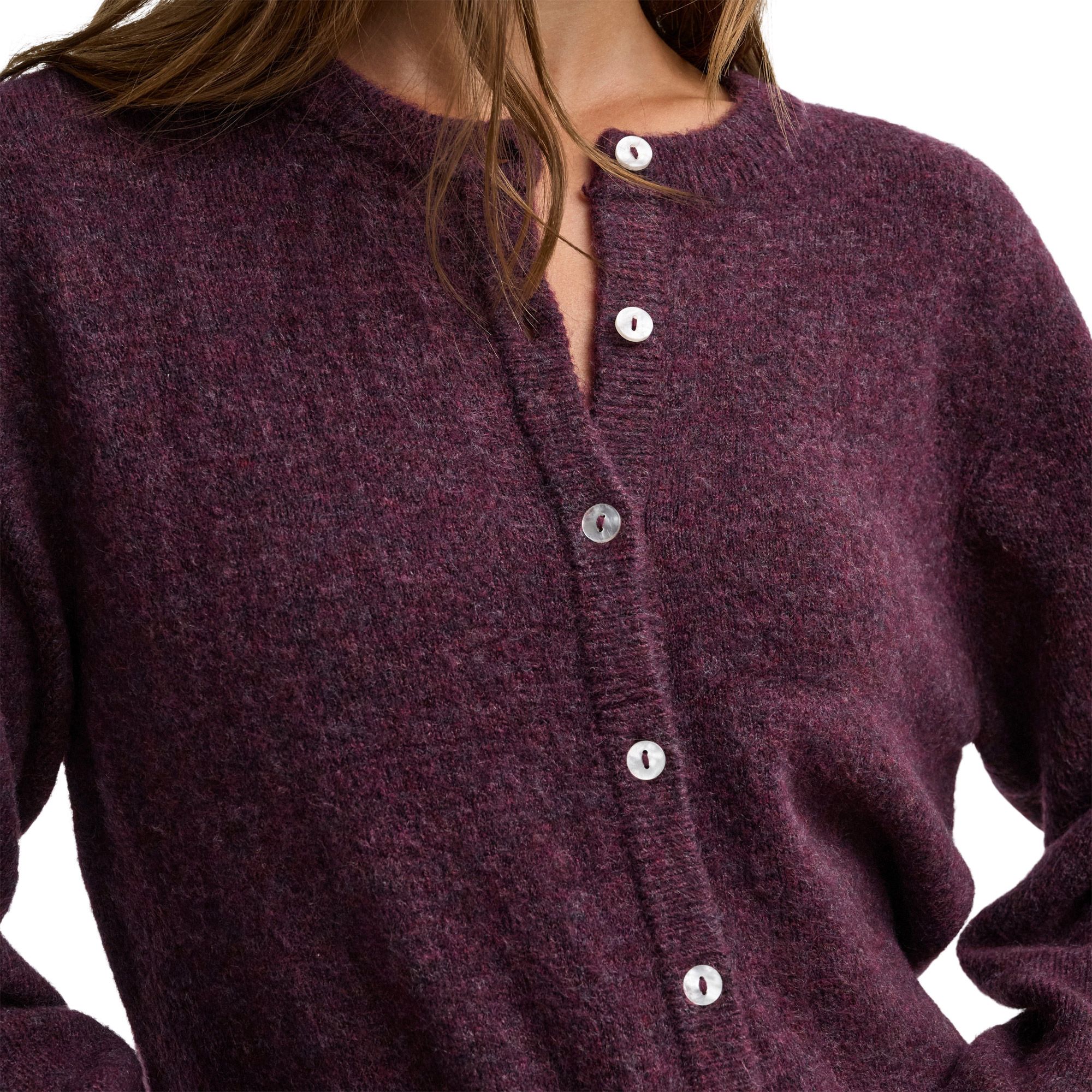 Only Simoni Knit Cardigan Weste Damen