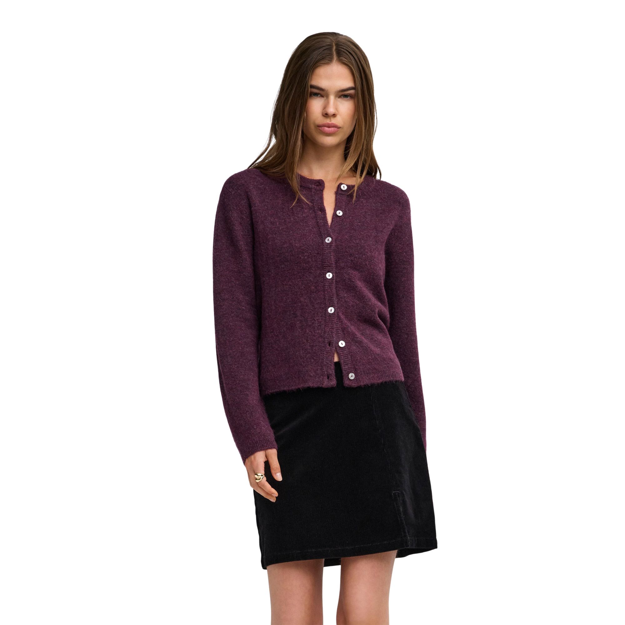 Only Simoni Knit Cardigan Weste Damen