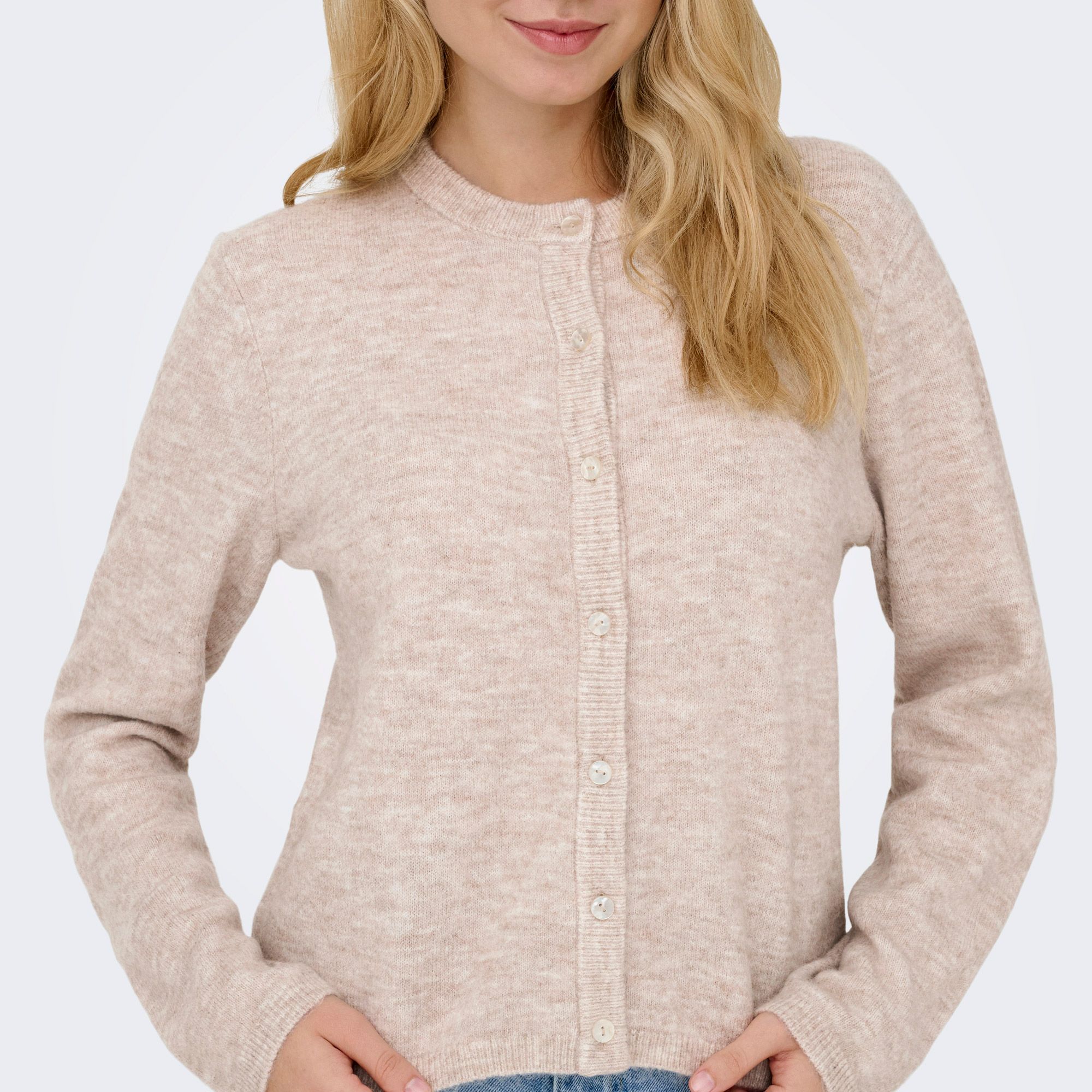Only Simoni Knit Cardigan Vest Women