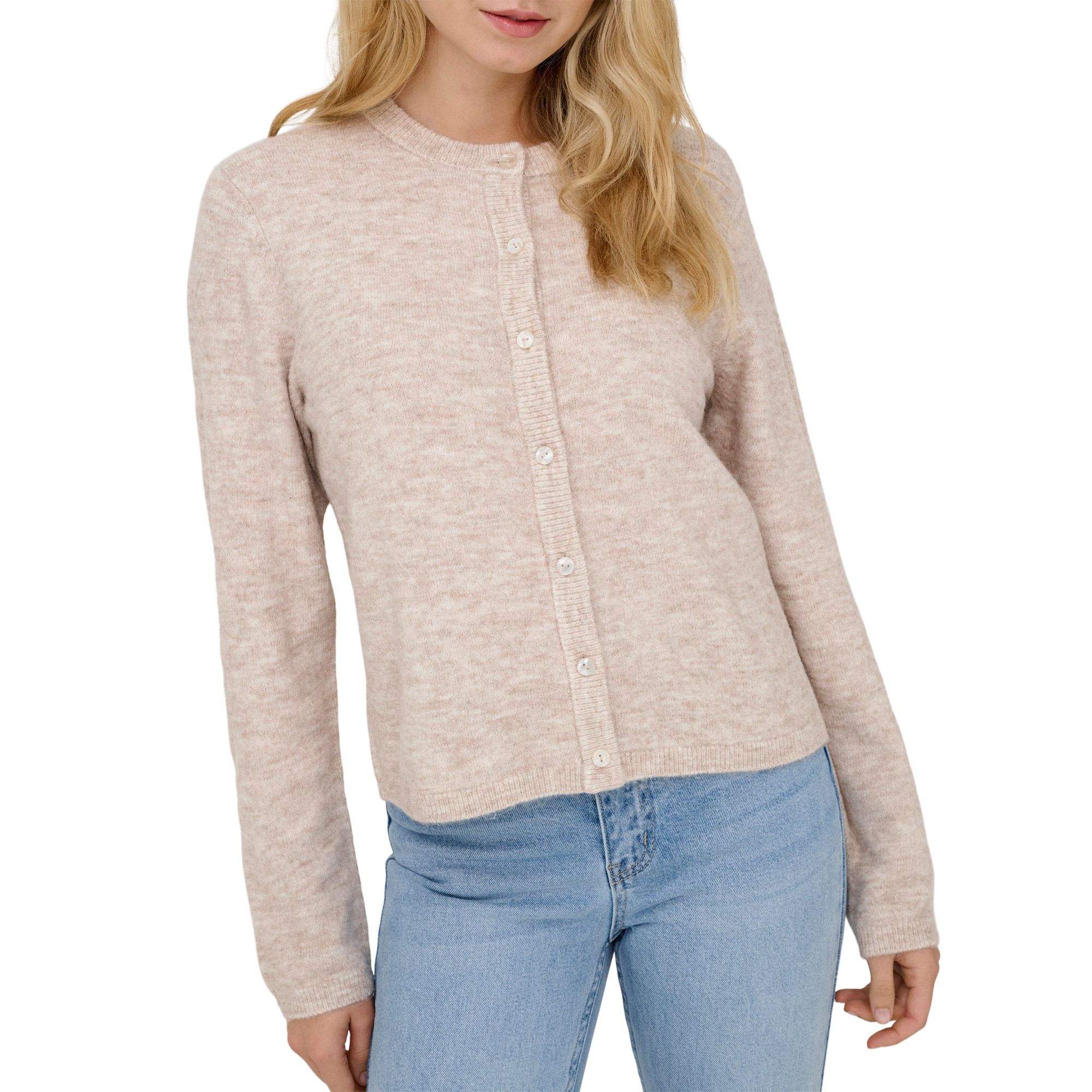 Only Simoni Knit Cardigan Vest Dames