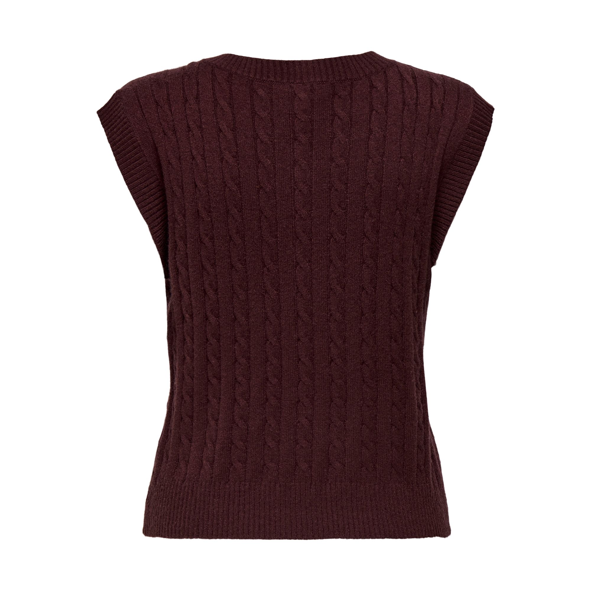 Only Katia Cable Knit Trui Dames