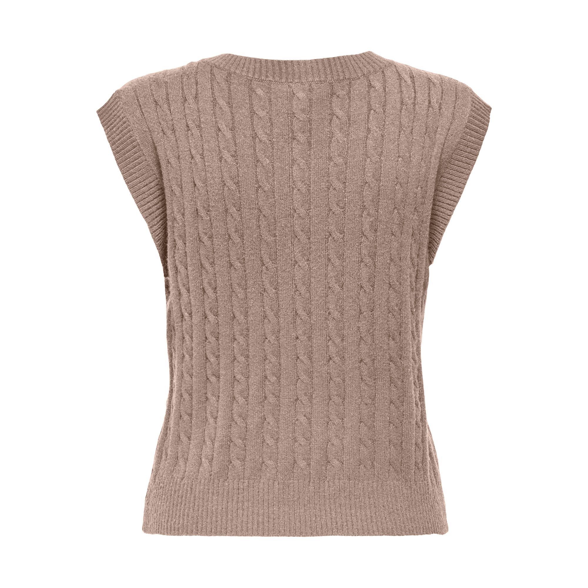Only Katia Cable Knit Trui Dames