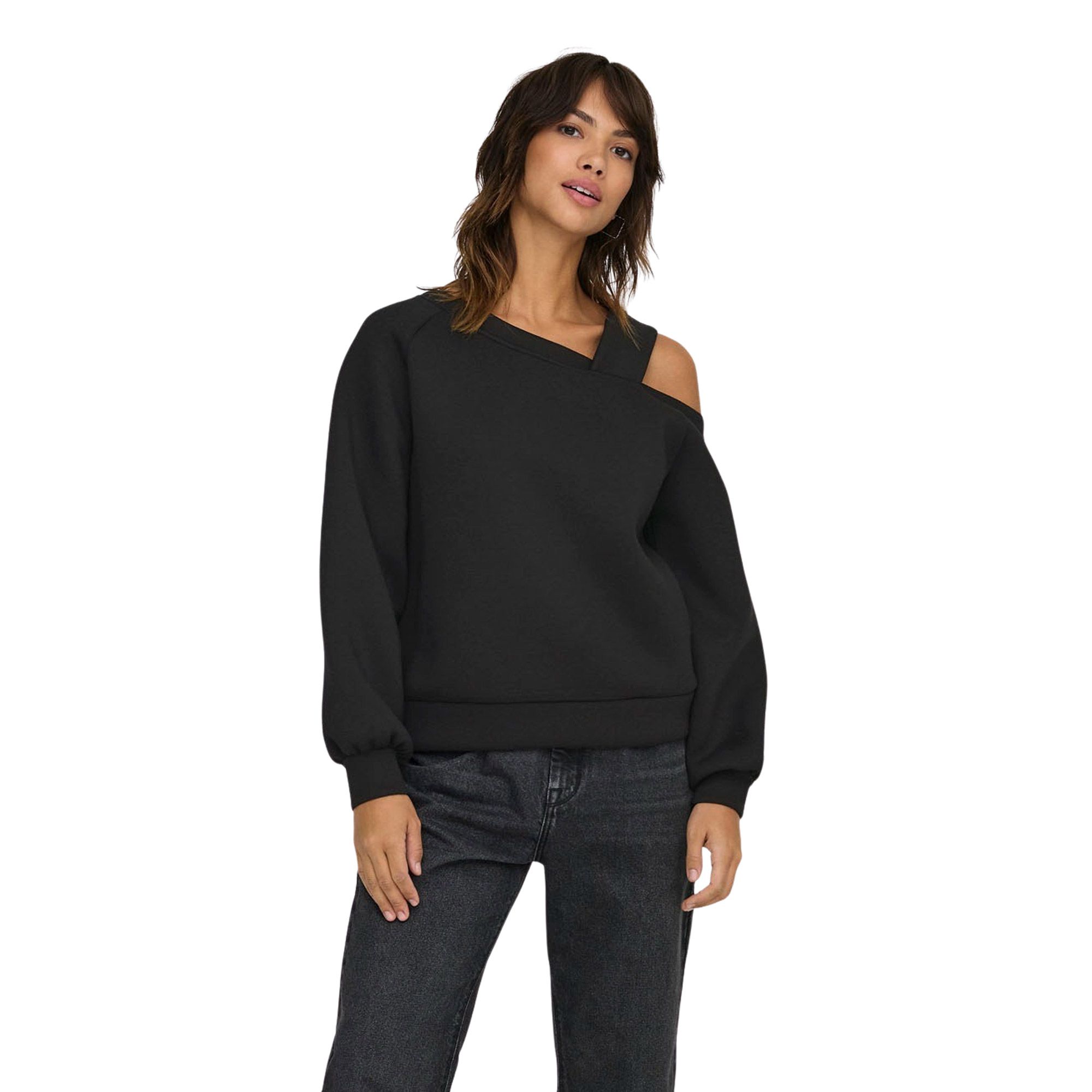 Only Naomi One Shoulder Sweater Dames