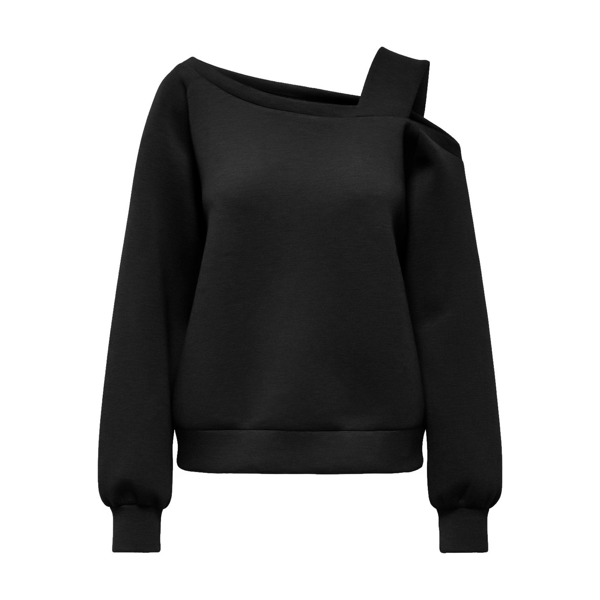 Only Naomi One Shoulder Sweater Dames