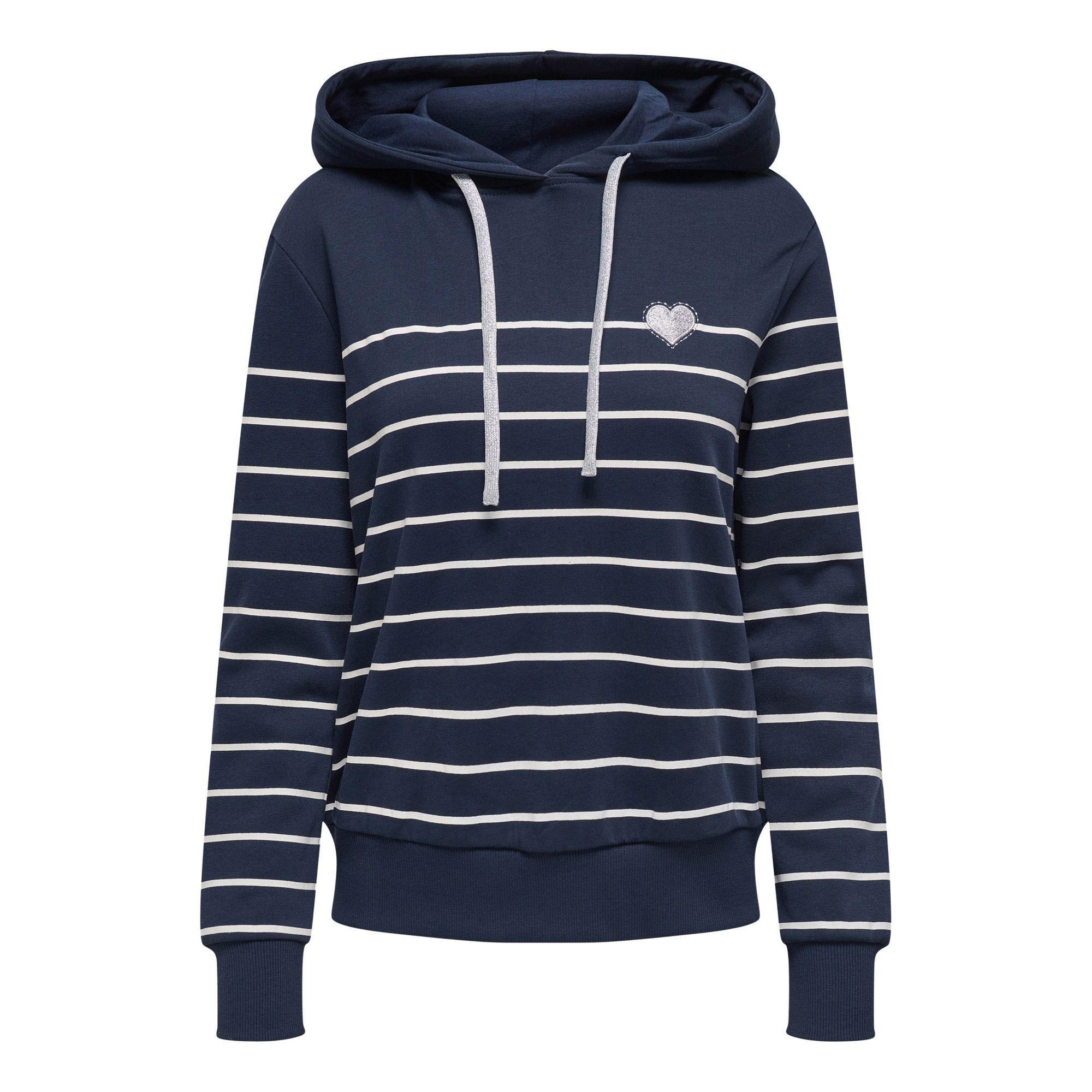 Only Adelle Stripe Hoodie Dames