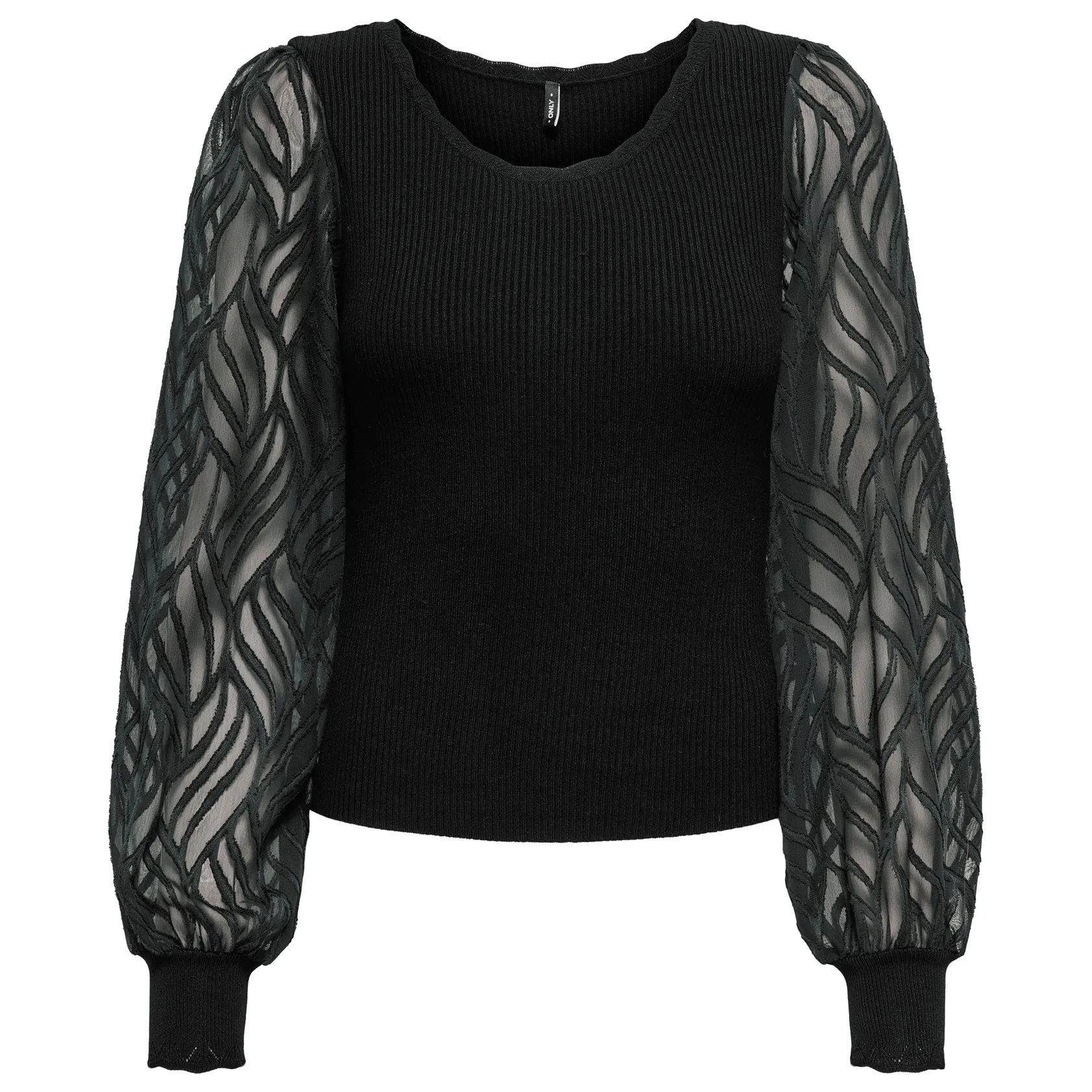 Only Julie Rib Mix Knit Pullover Damen