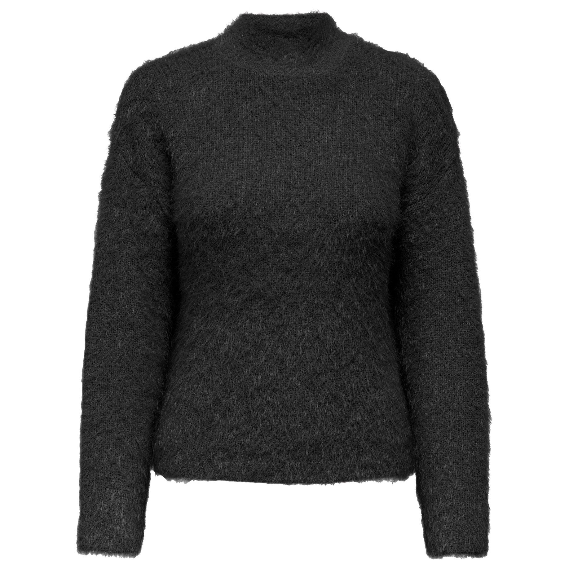 Only Lulu Highneck Knit Trui Dames
