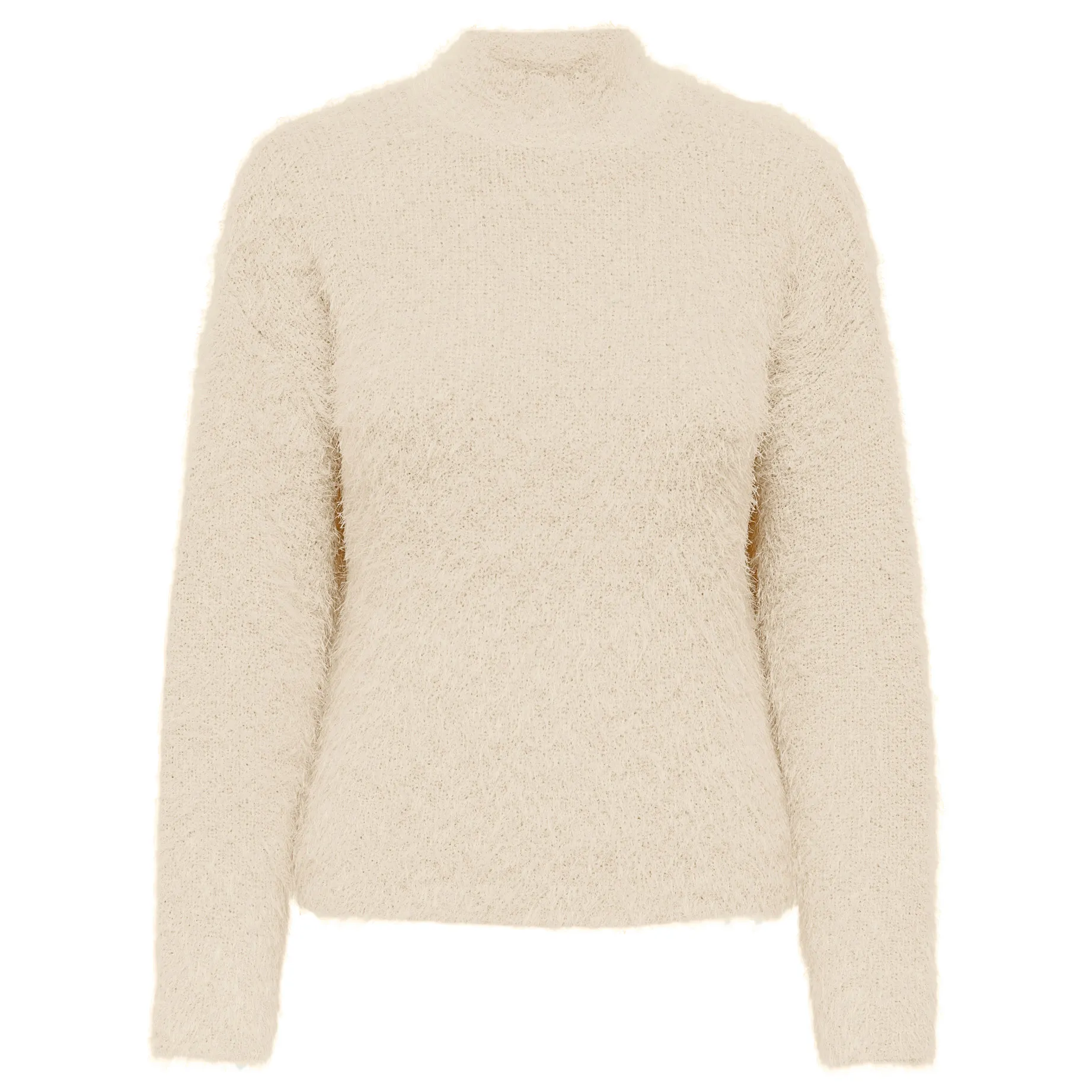 Only Lulu Highneck Knit Trui Dames