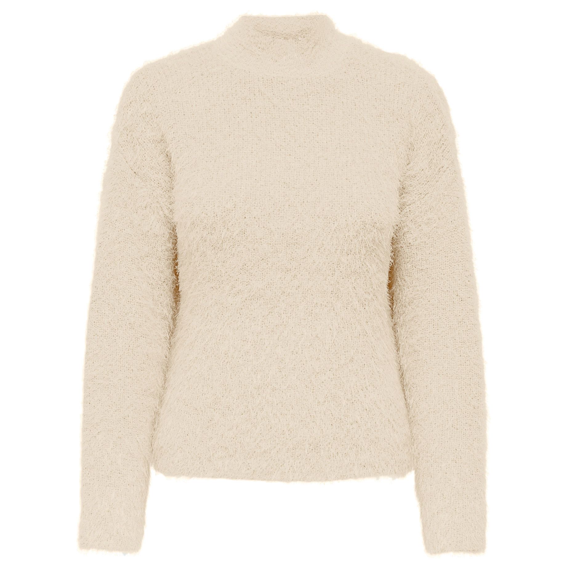 Only Lulu Highneck Knit Trui Dames