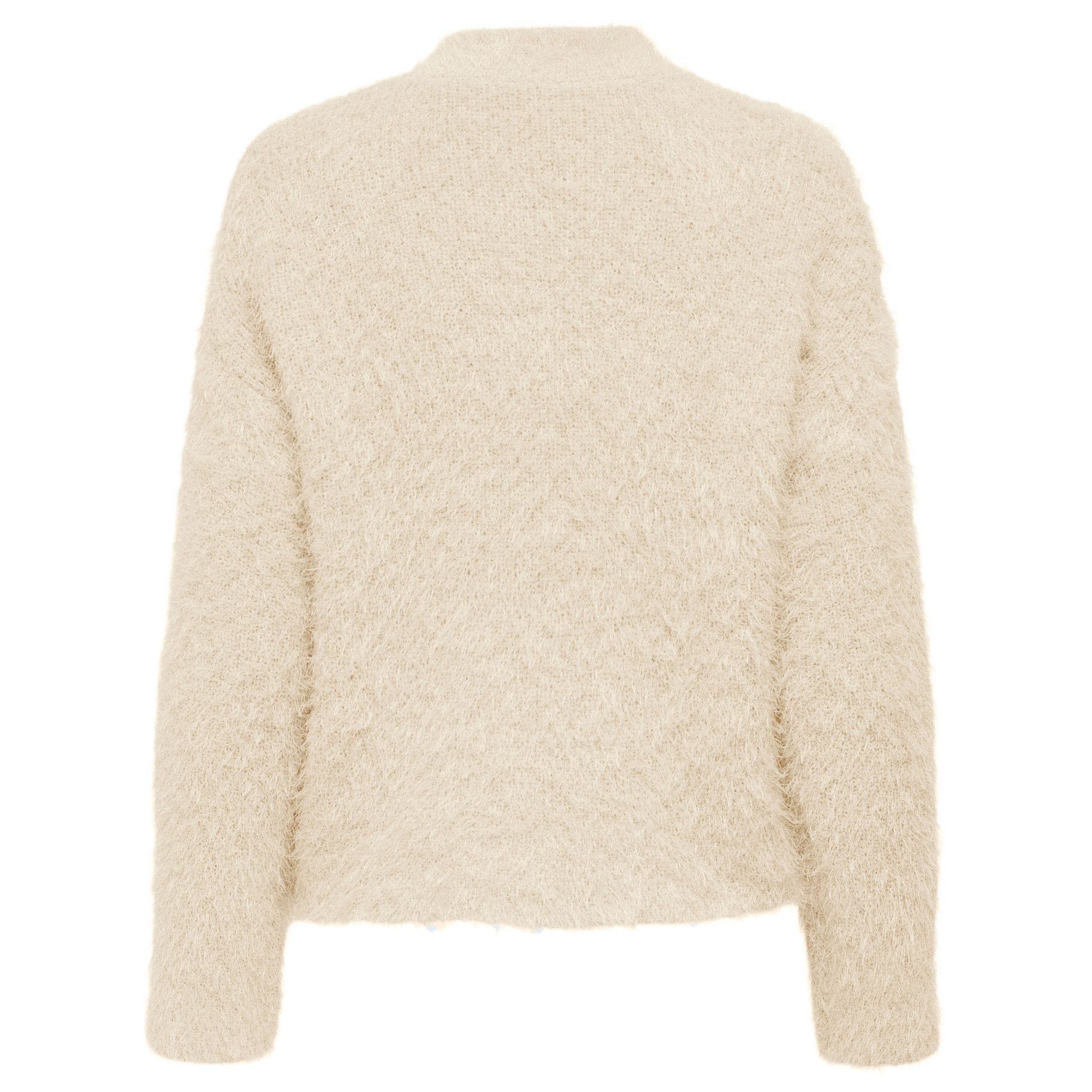 Only Lulu Highneck Knit Trui Dames