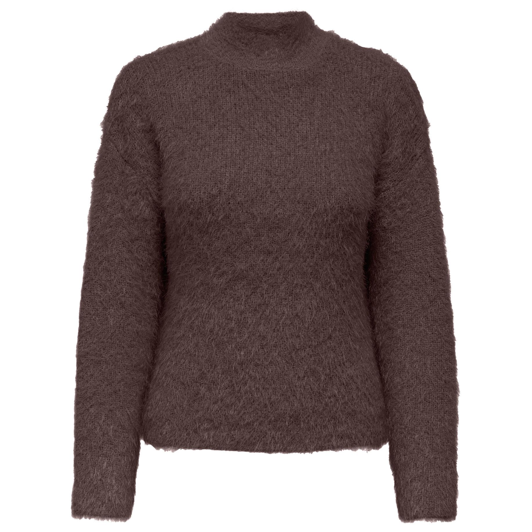 Pull Only Lulu Highneck Knit Femmes