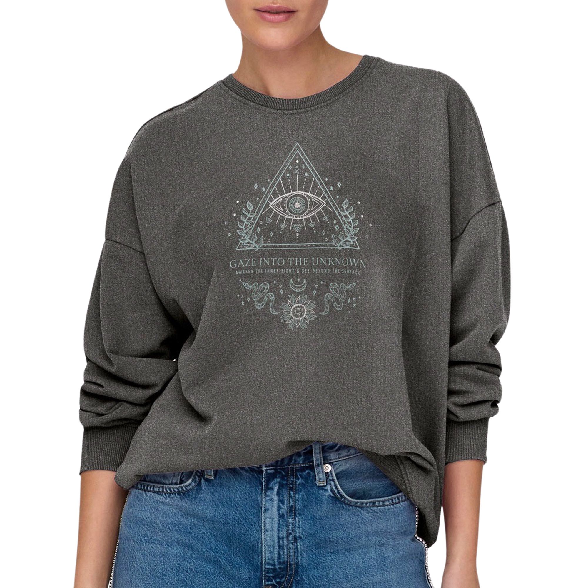 Seul le pull sauvage Lucinda Oversize pour dames