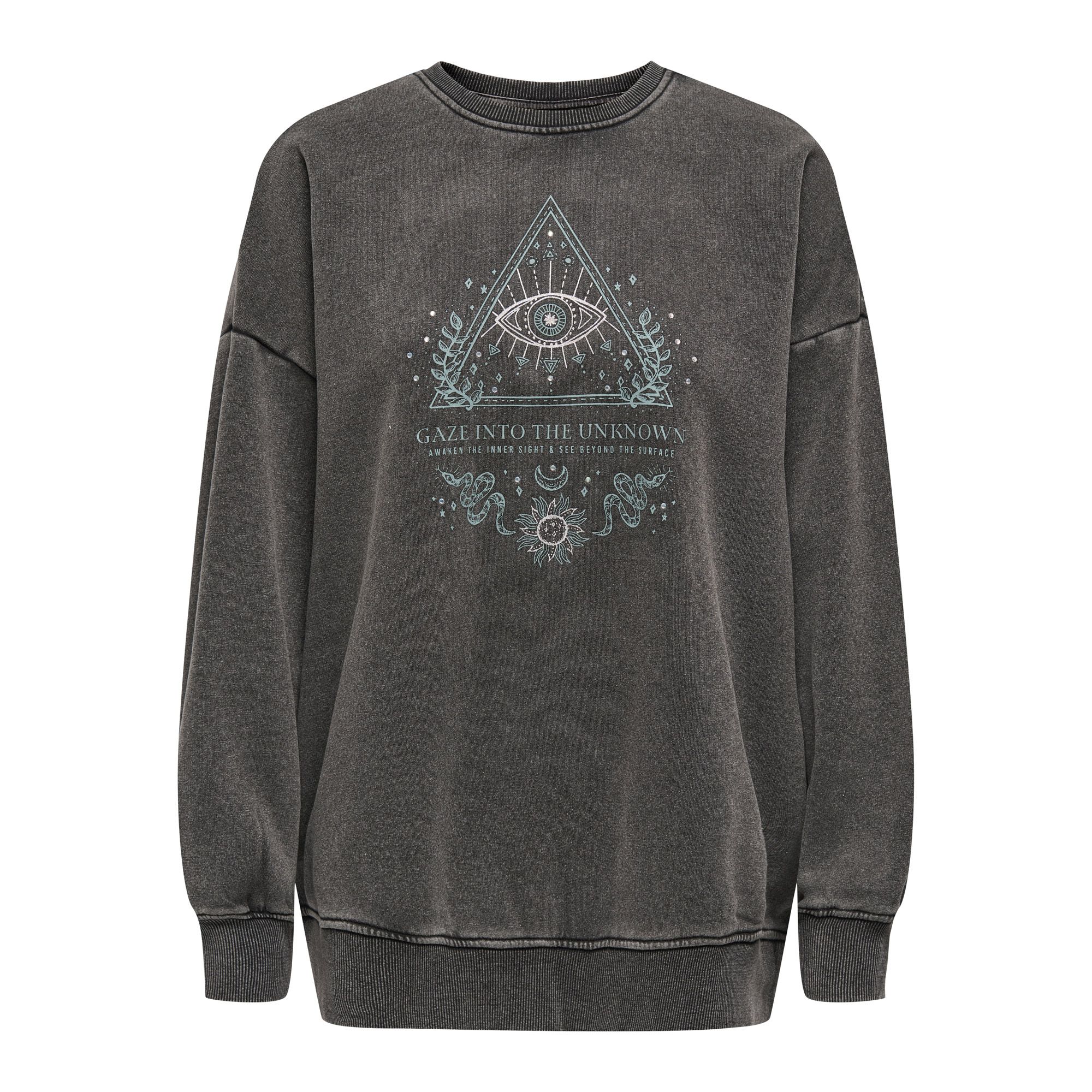 Seul le pull sauvage Lucinda Oversize pour dames