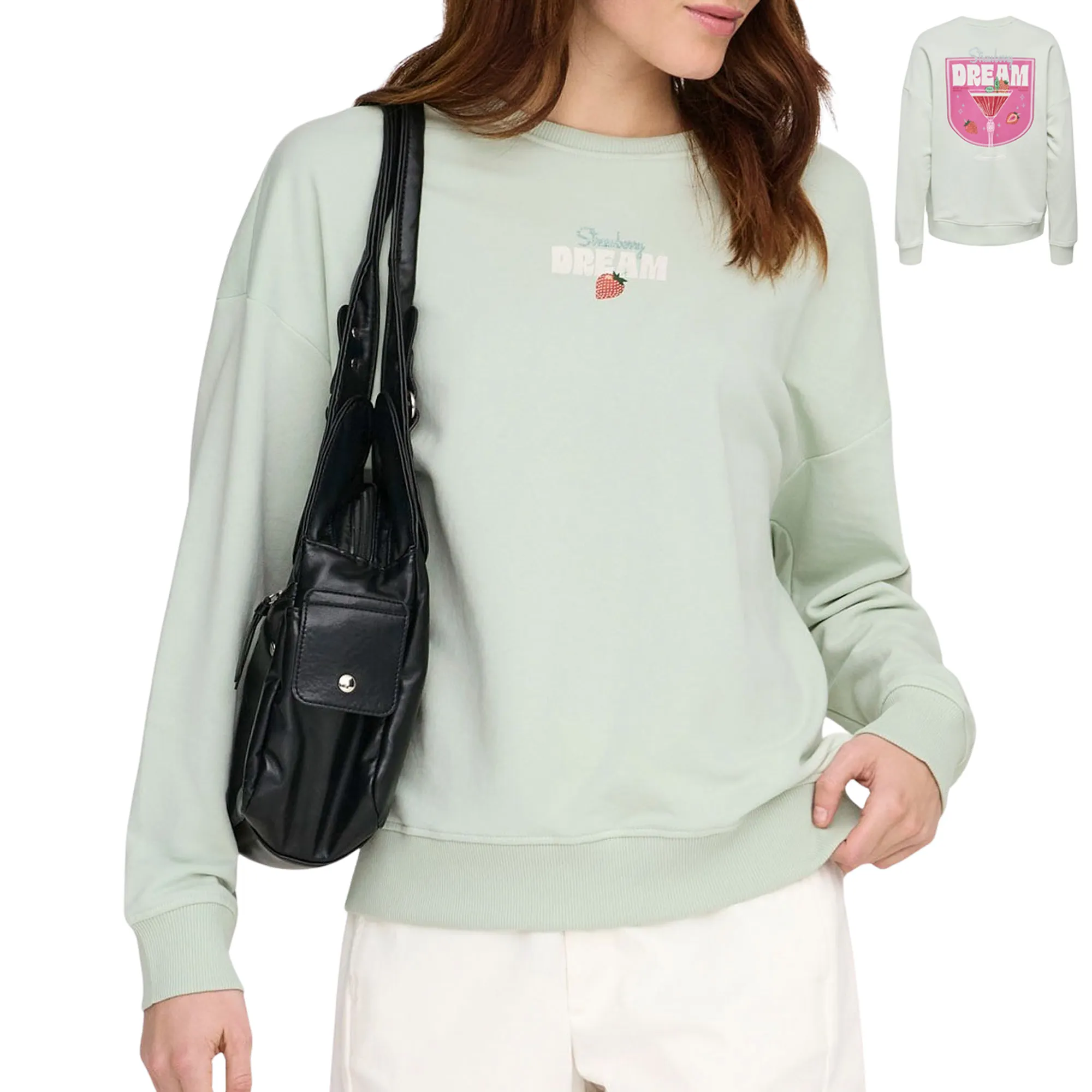 Only Kita Box Sweater Dames