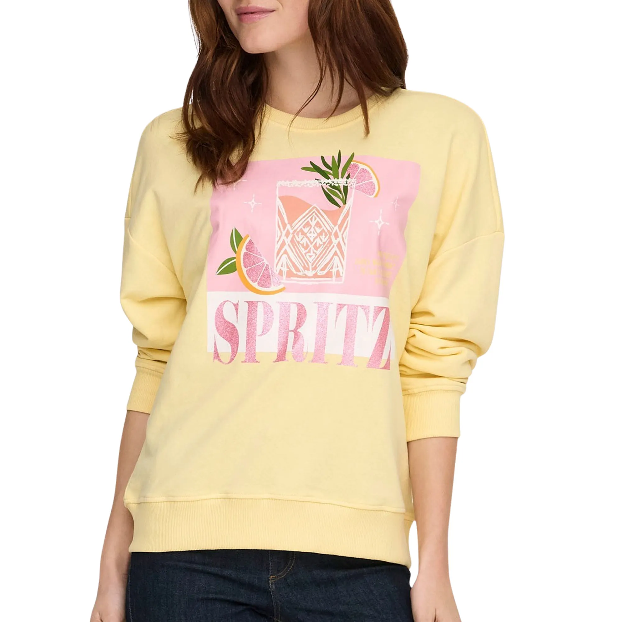 Only Kita Box Sweater Dames