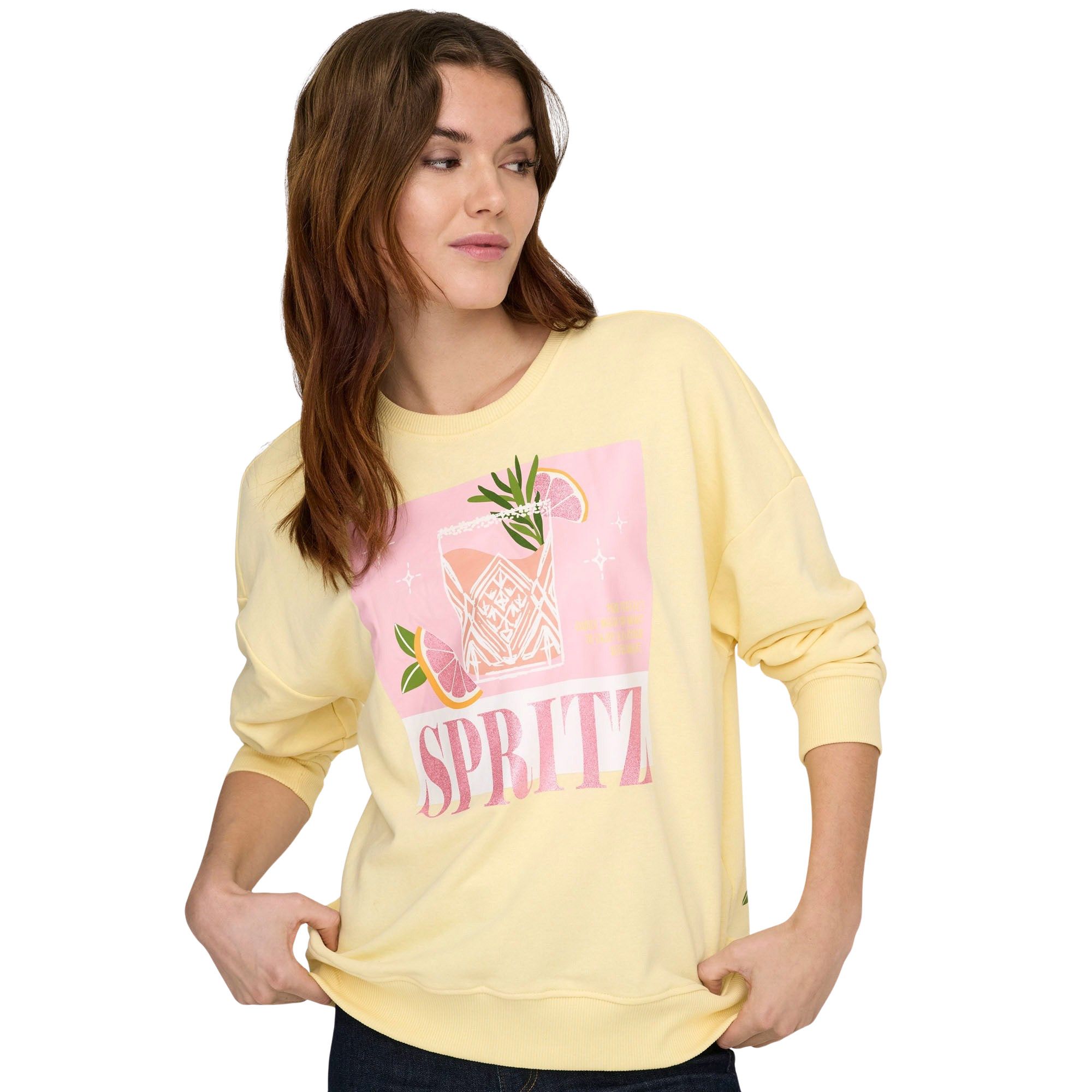 Only Kita Box Sweater Dames