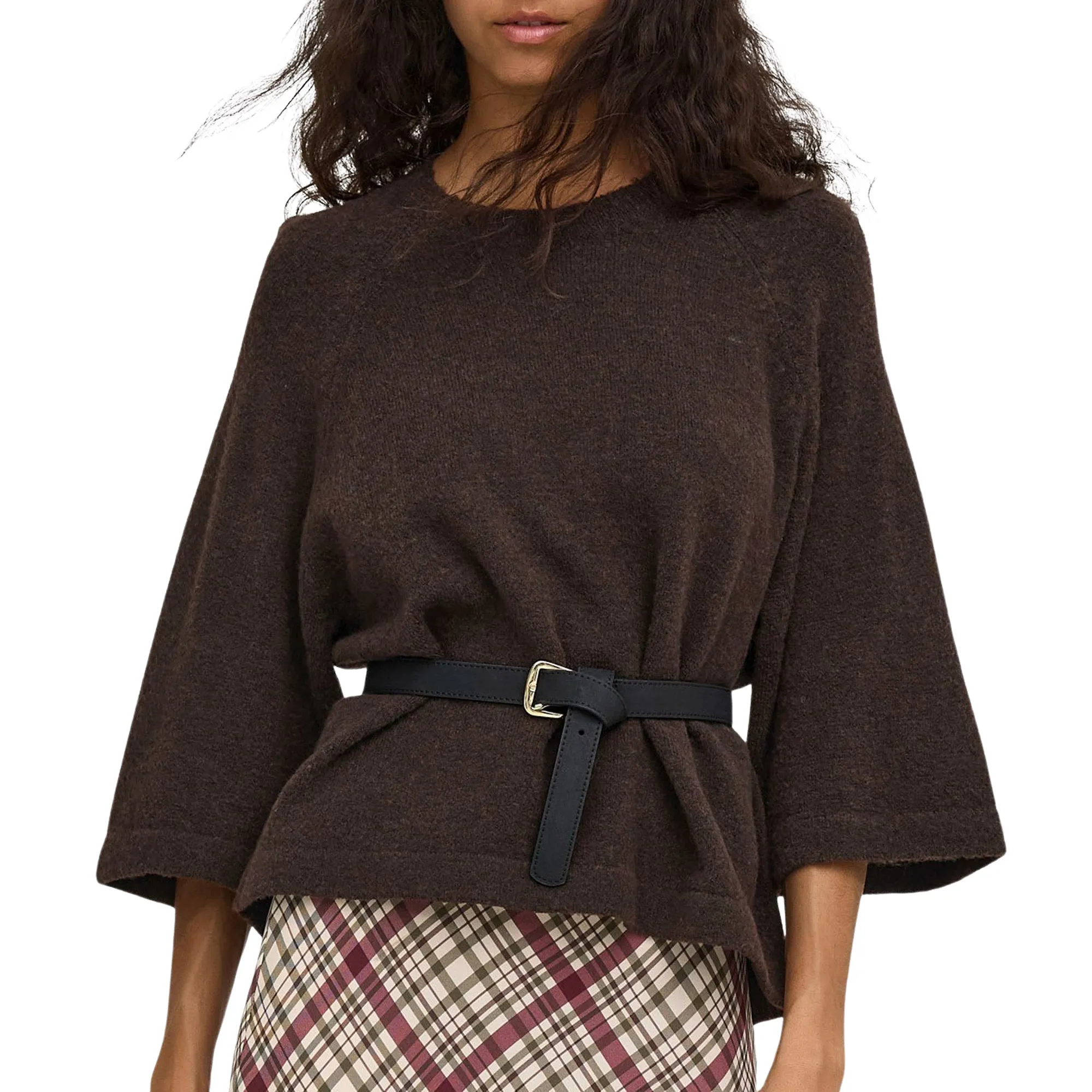 Only Simoni 3/4 Knit Pullover Damen