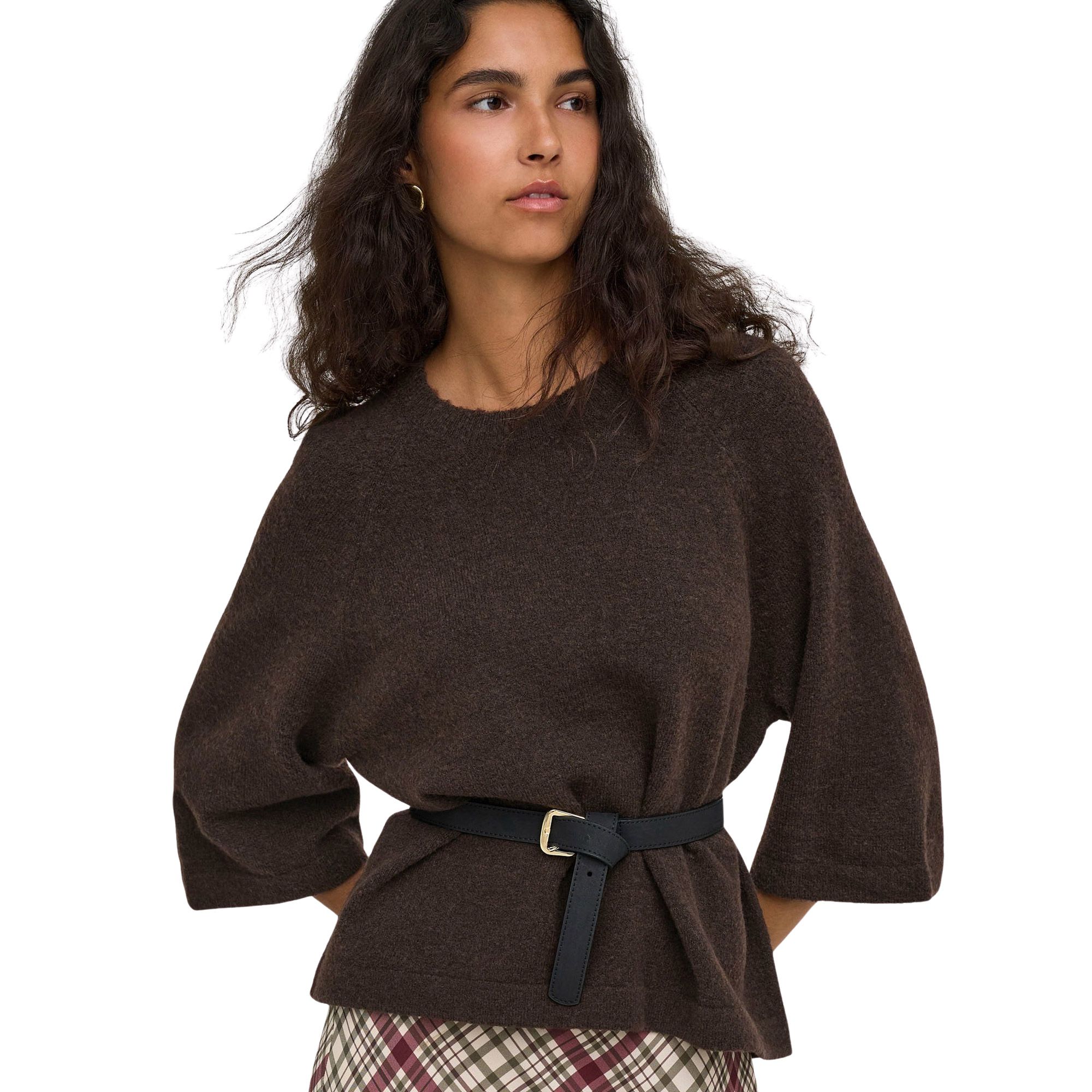 Only Simoni 3/4 Knit Pullover Damen