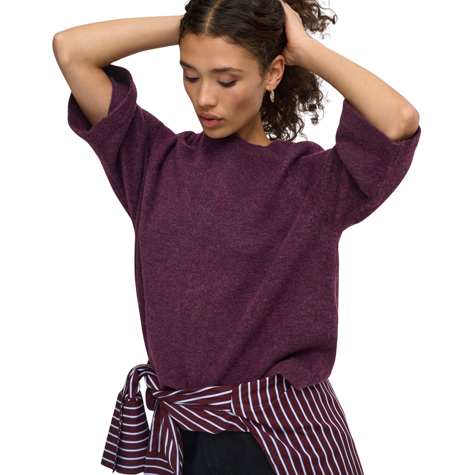 Only Simoni 3/4 Knit Pullover Dames