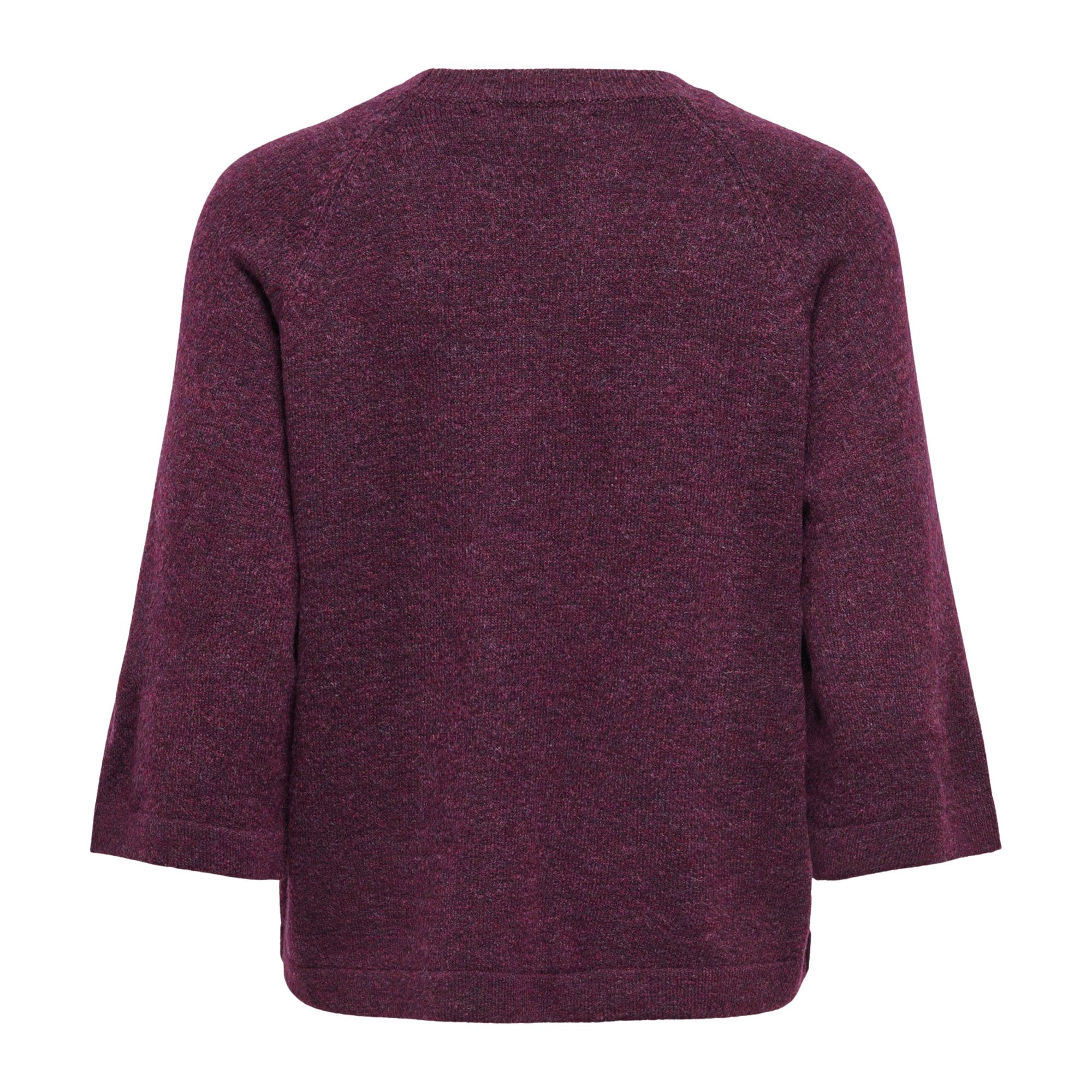 Only Simoni 3/4 Knit Pullover Dames