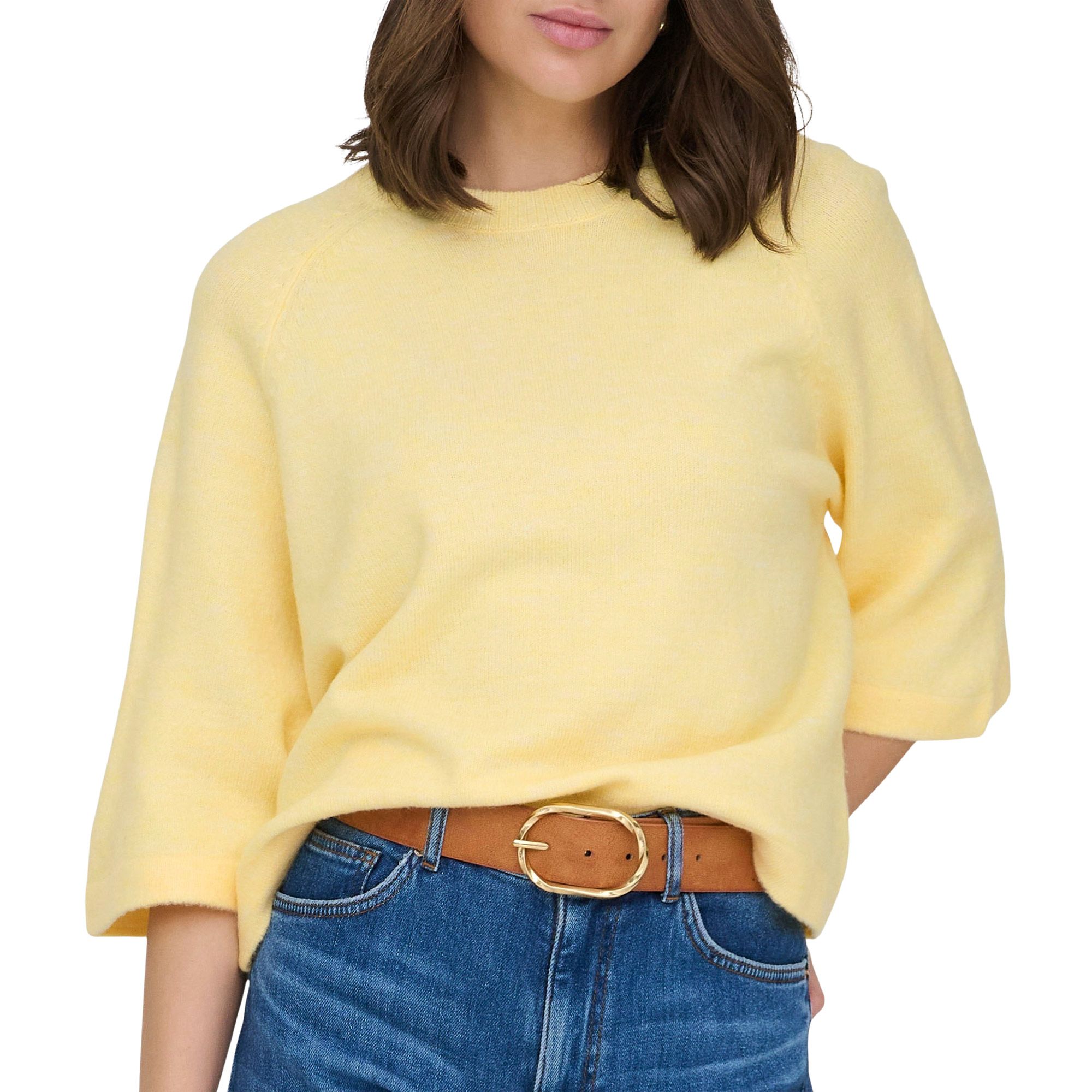 Only Simoni 3/4 Knit Pullover Dames