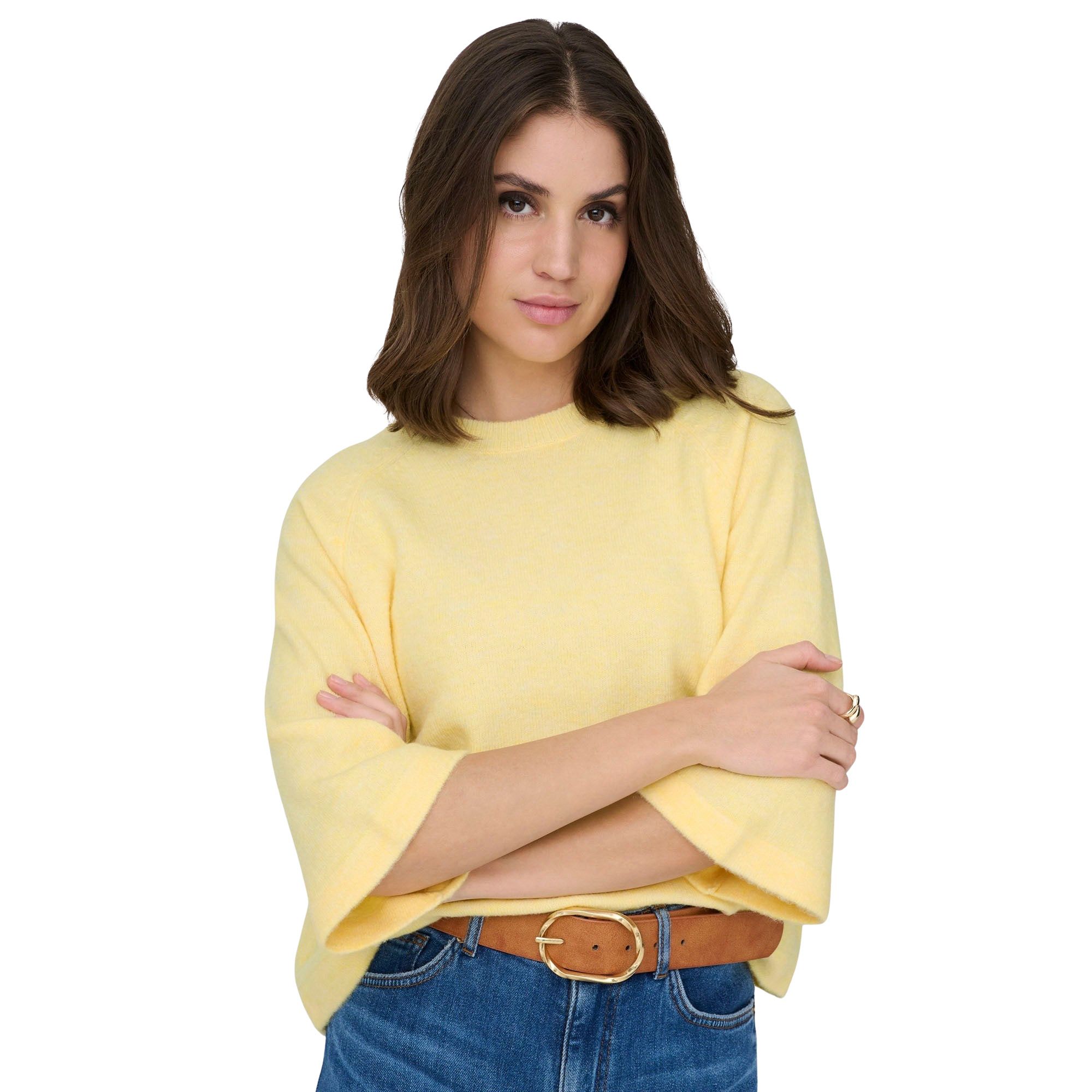 Only Simoni 3/4 Knit Pullover Dames