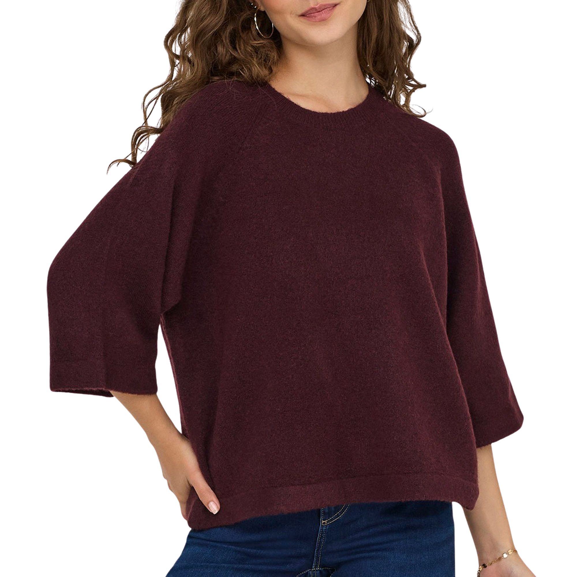 Only Simoni 3/4 Knit Pullover Dames